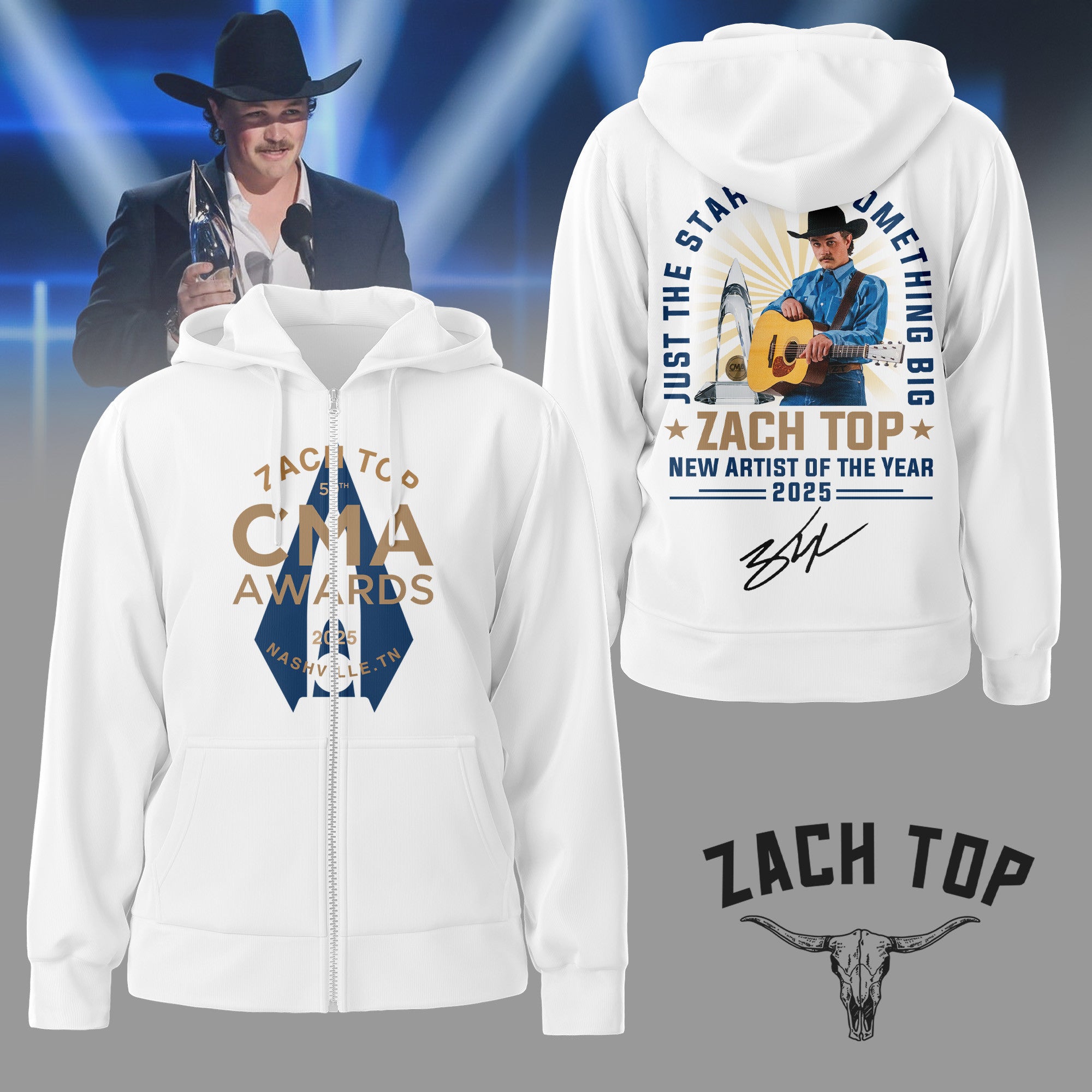 Premium ZAT 2025 CMA Awards 3D Shirt NY