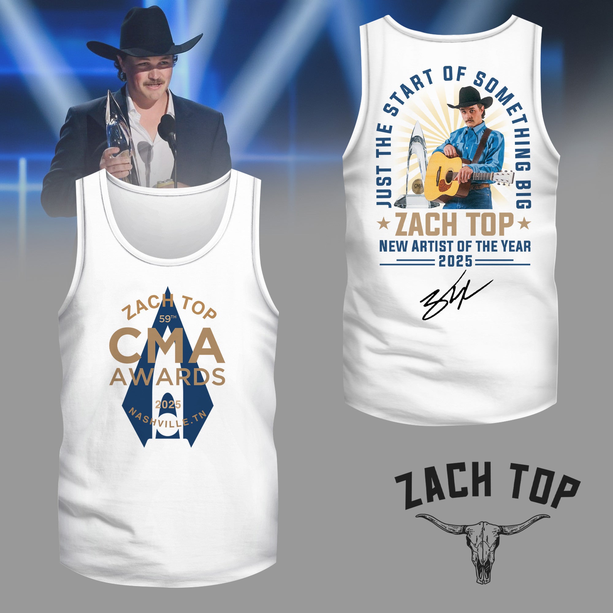 Premium ZAT 2025 CMA Awards 3D Shirt NY