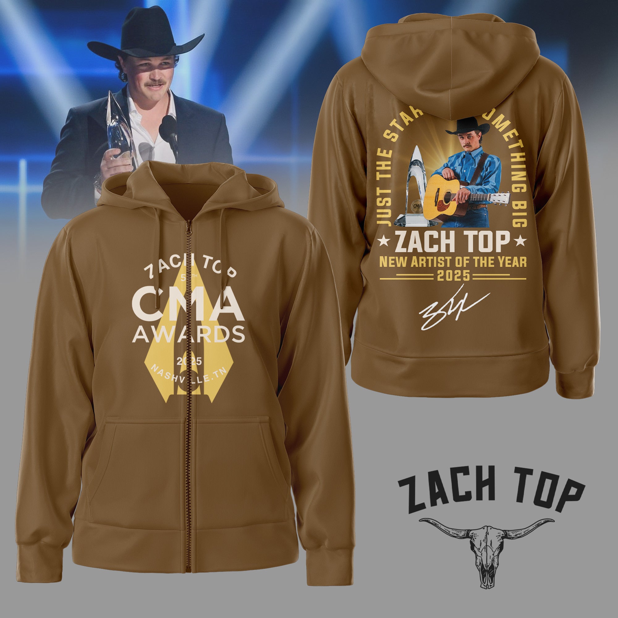 Premium ZAT 2025 CMA Awards 3D Shirt NY