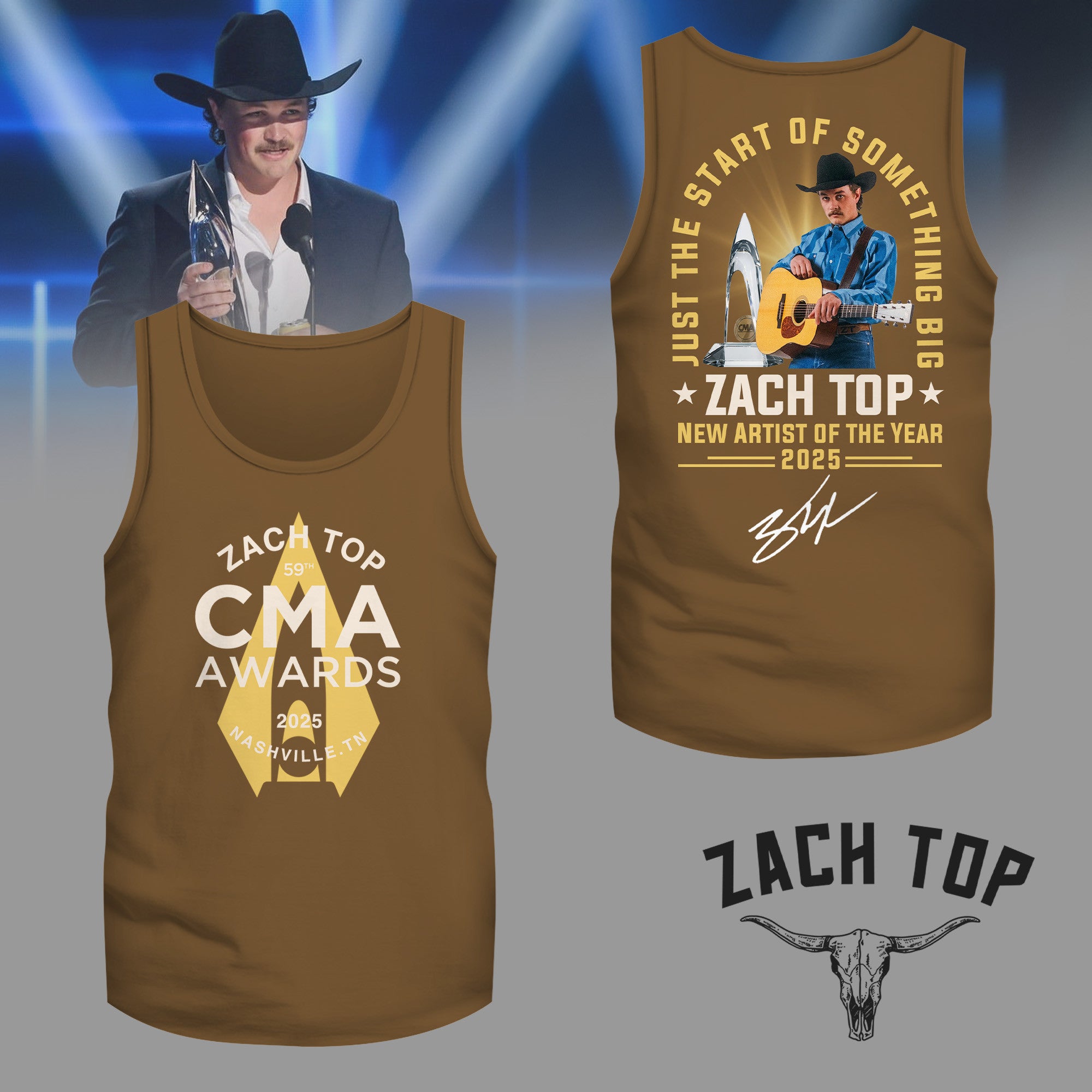Premium ZAT 2025 CMA Awards 3D Shirt NY