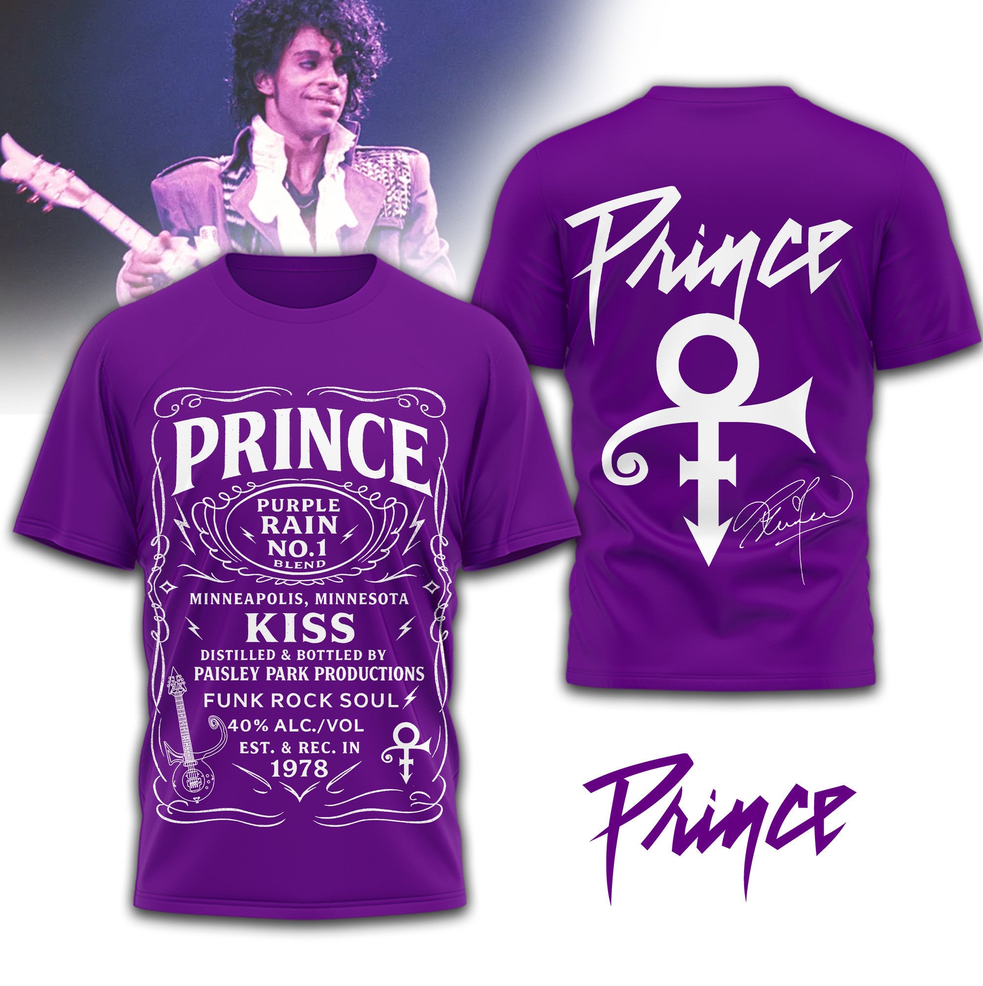 Premium PRCE 3D Shirt TD