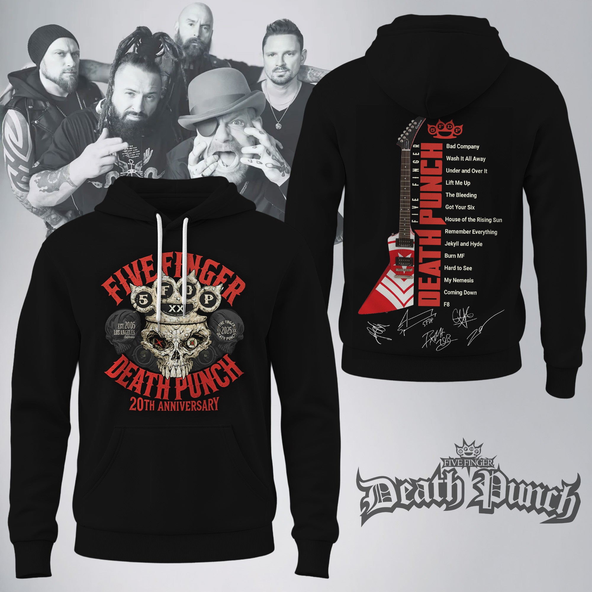 Premium 5FDP 3D Shirt NY