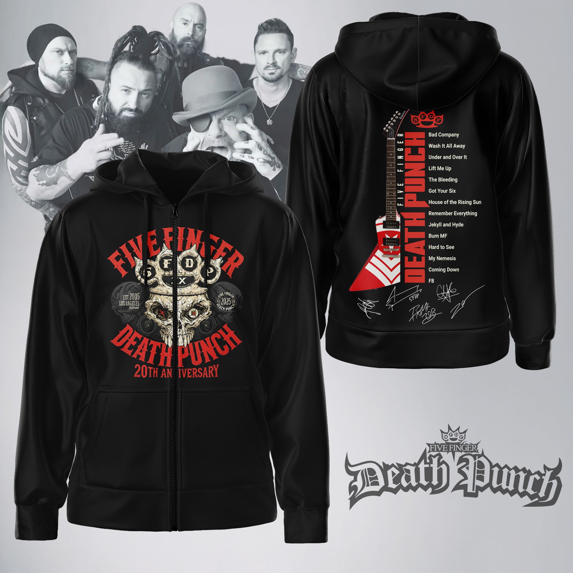 Premium 5FDP 3D Shirt NY