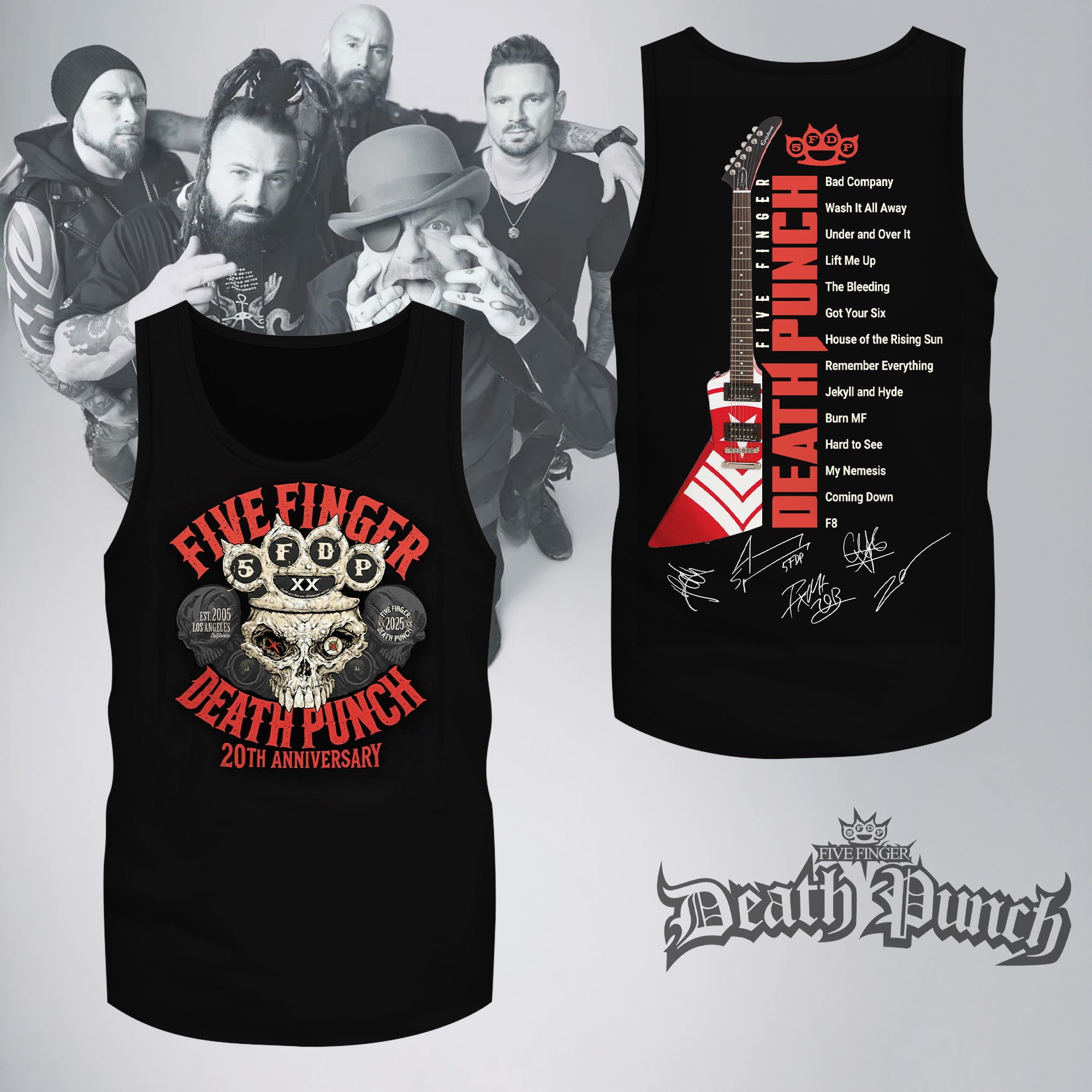 Premium 5FDP 3D Shirt NY