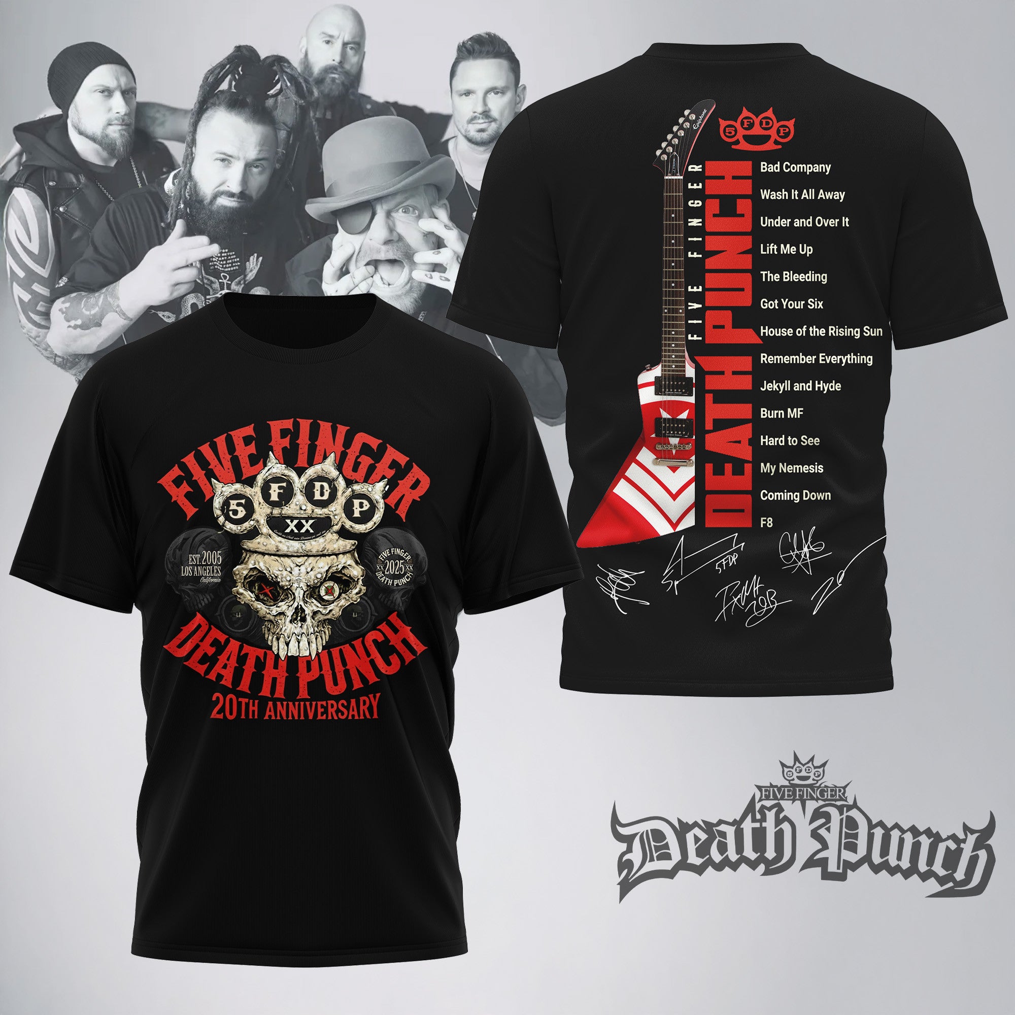Premium 5FDP 3D Shirt NY