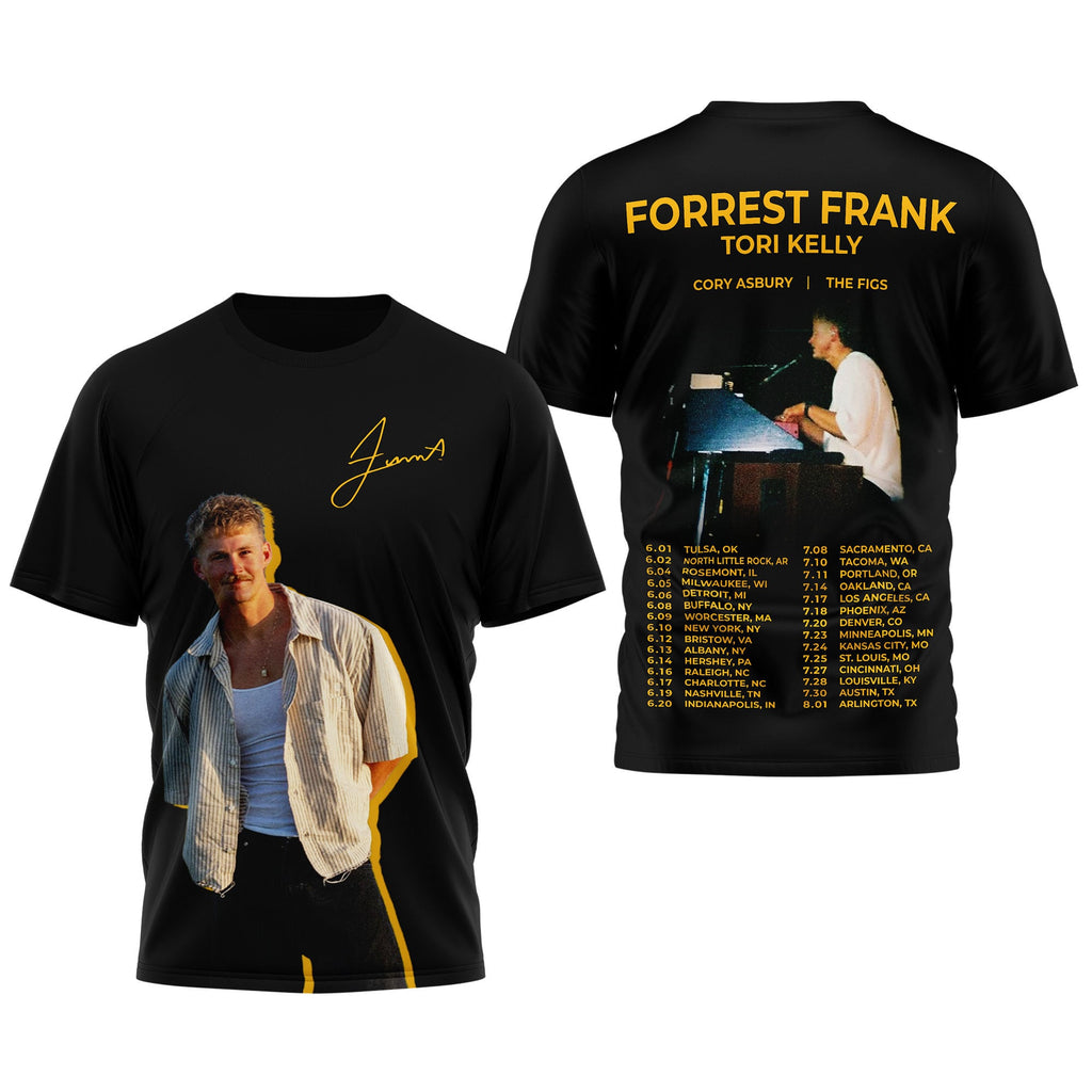 Premium FRFK 2026 Tour 3D Shirt NY
