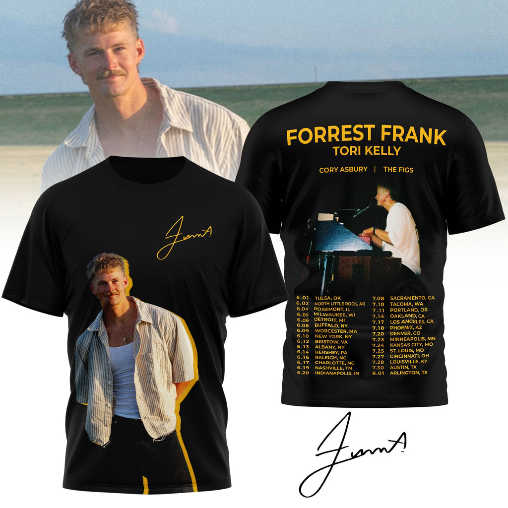 Premium FRFK 2026 Tour 3D Shirt NY