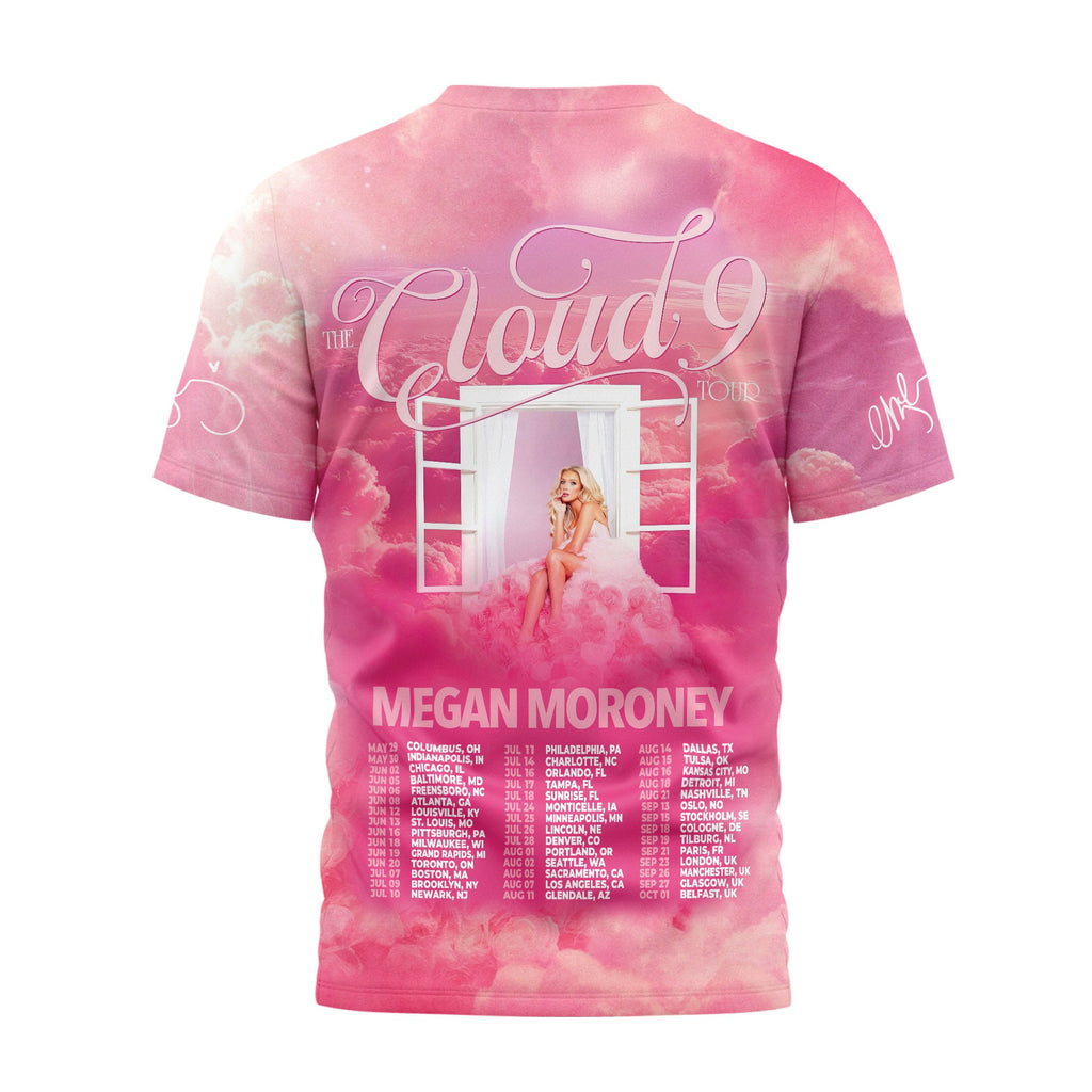 Premium MGMR 2026 Tour 3D Shirt NY