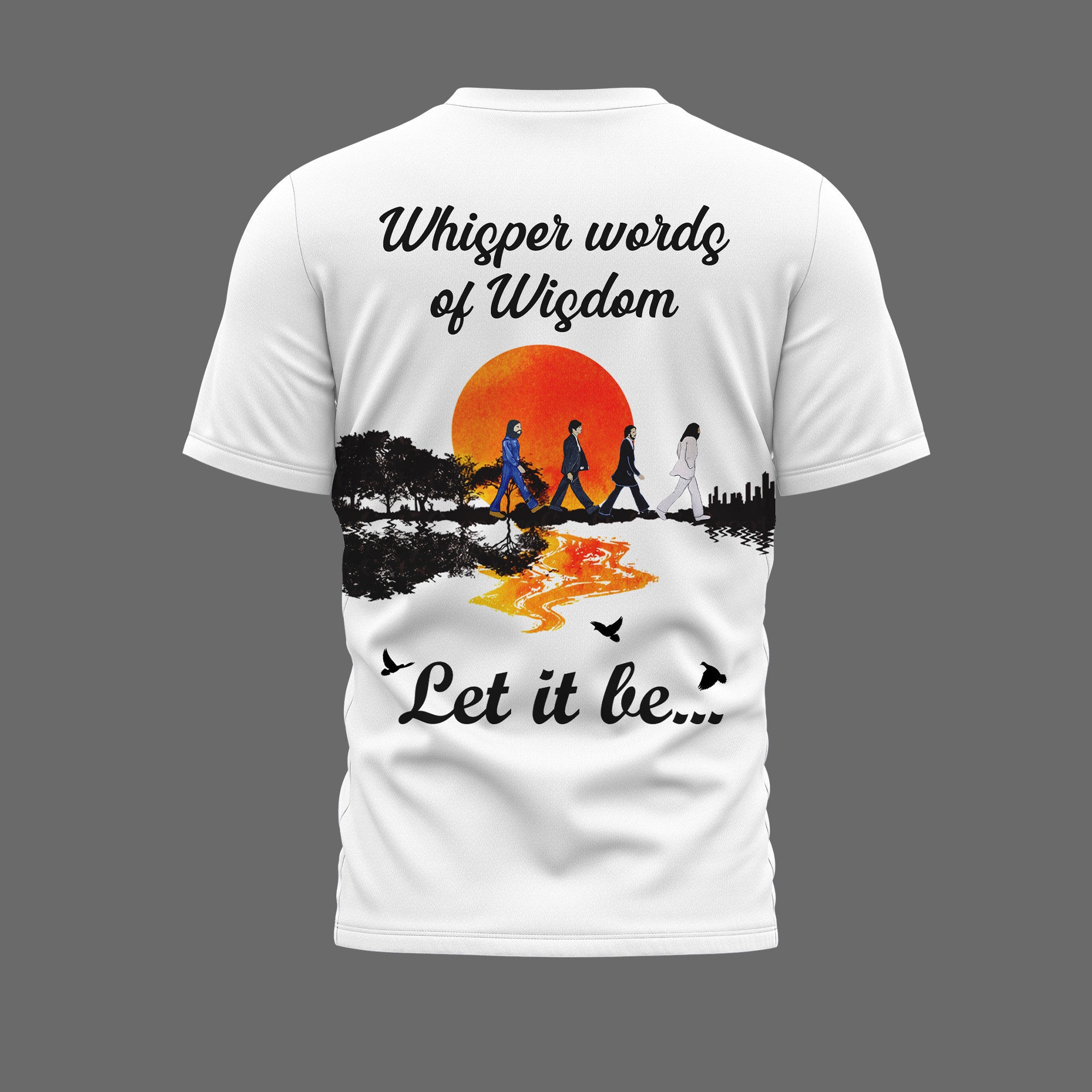 Premium TBTL Let It Be 3D Shirt HI