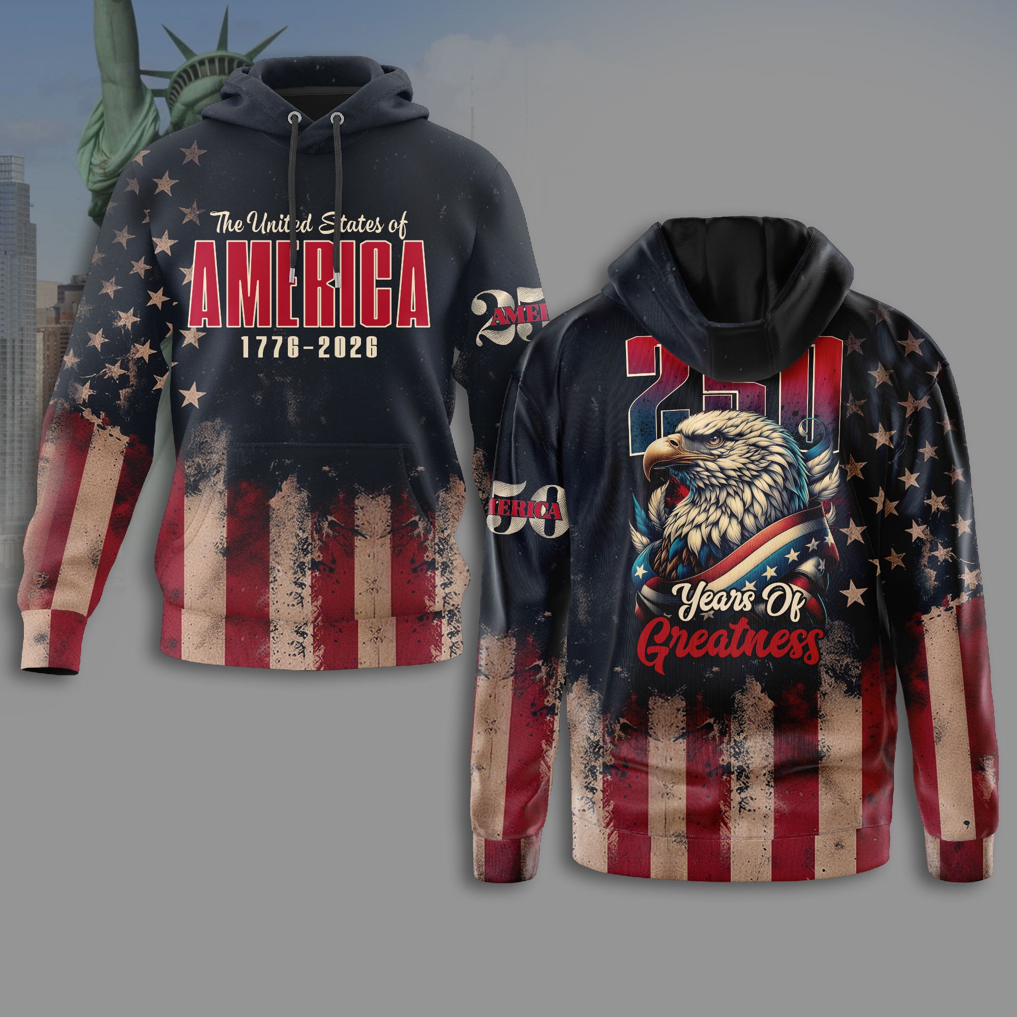 Premium AMC 250th Anniversary 3D Shirt HY