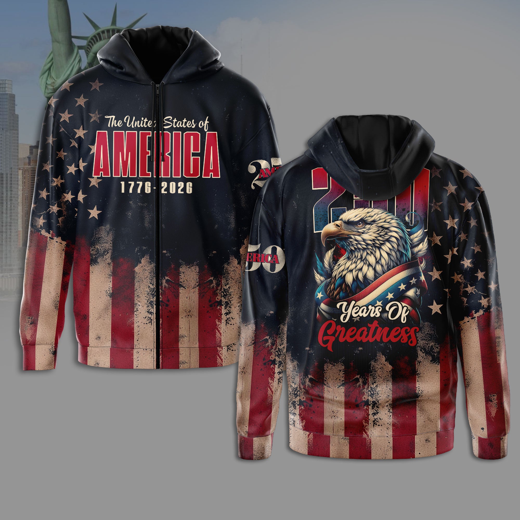 Premium AMC 250th Anniversary 3D Shirt HY