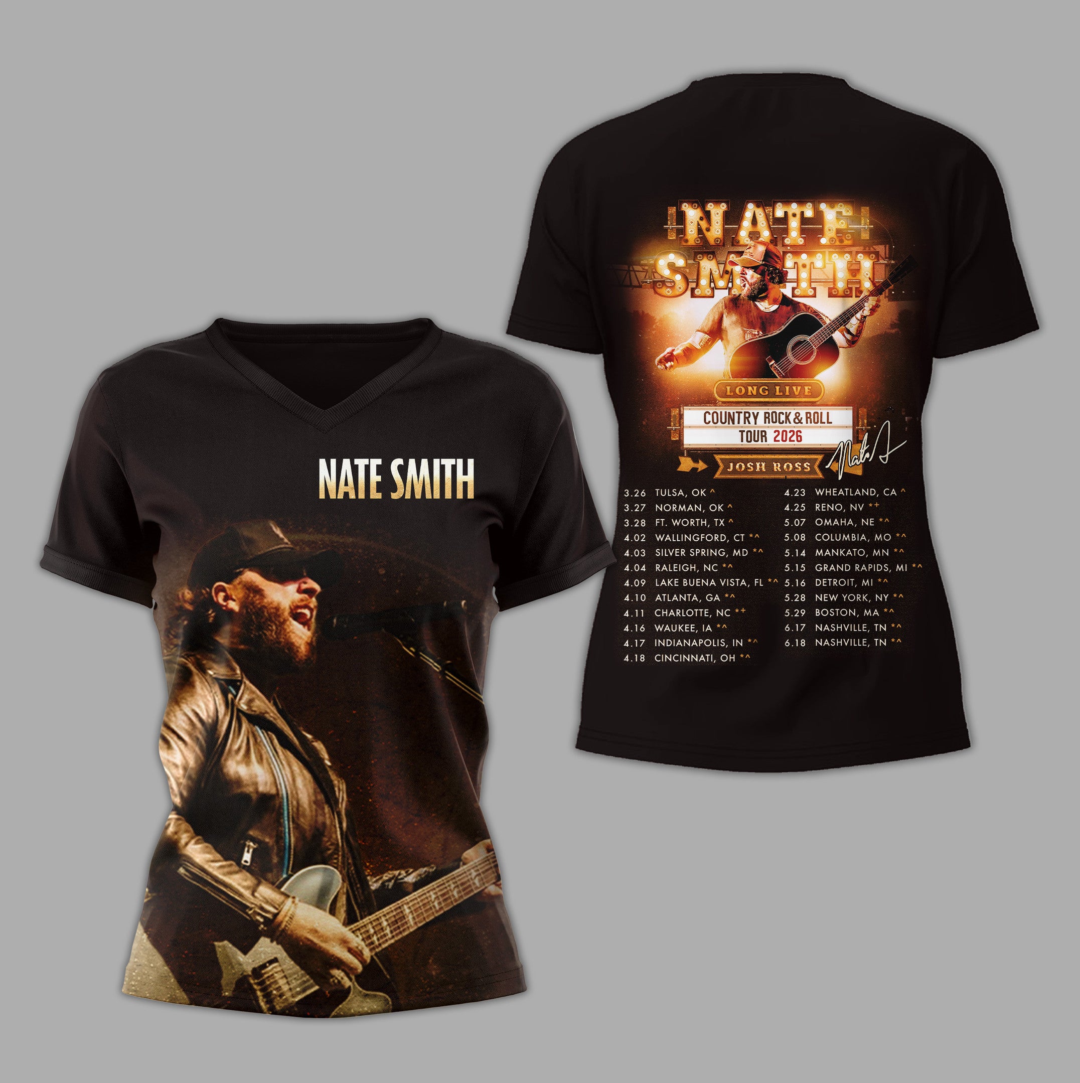 Premium NAS 3D Shirt TD