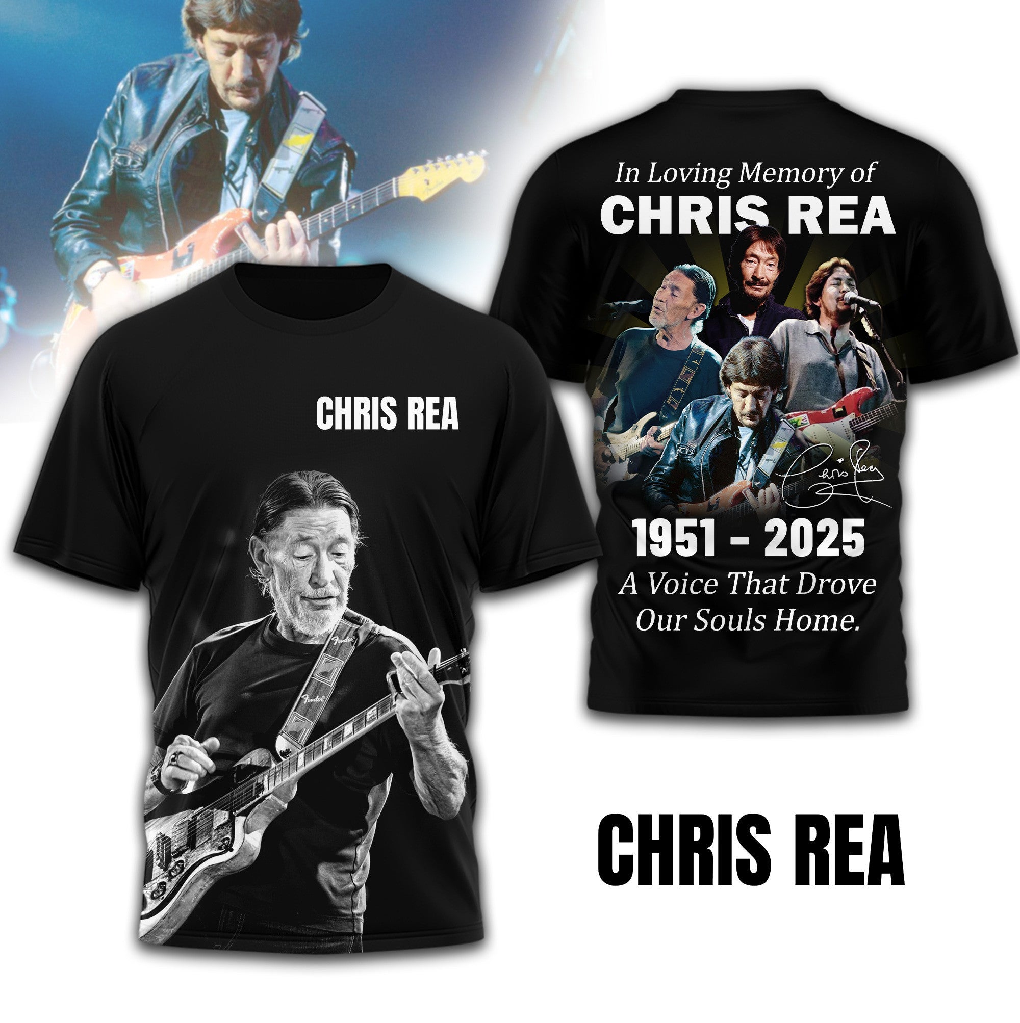 Premium CHR 3D Shirt TD