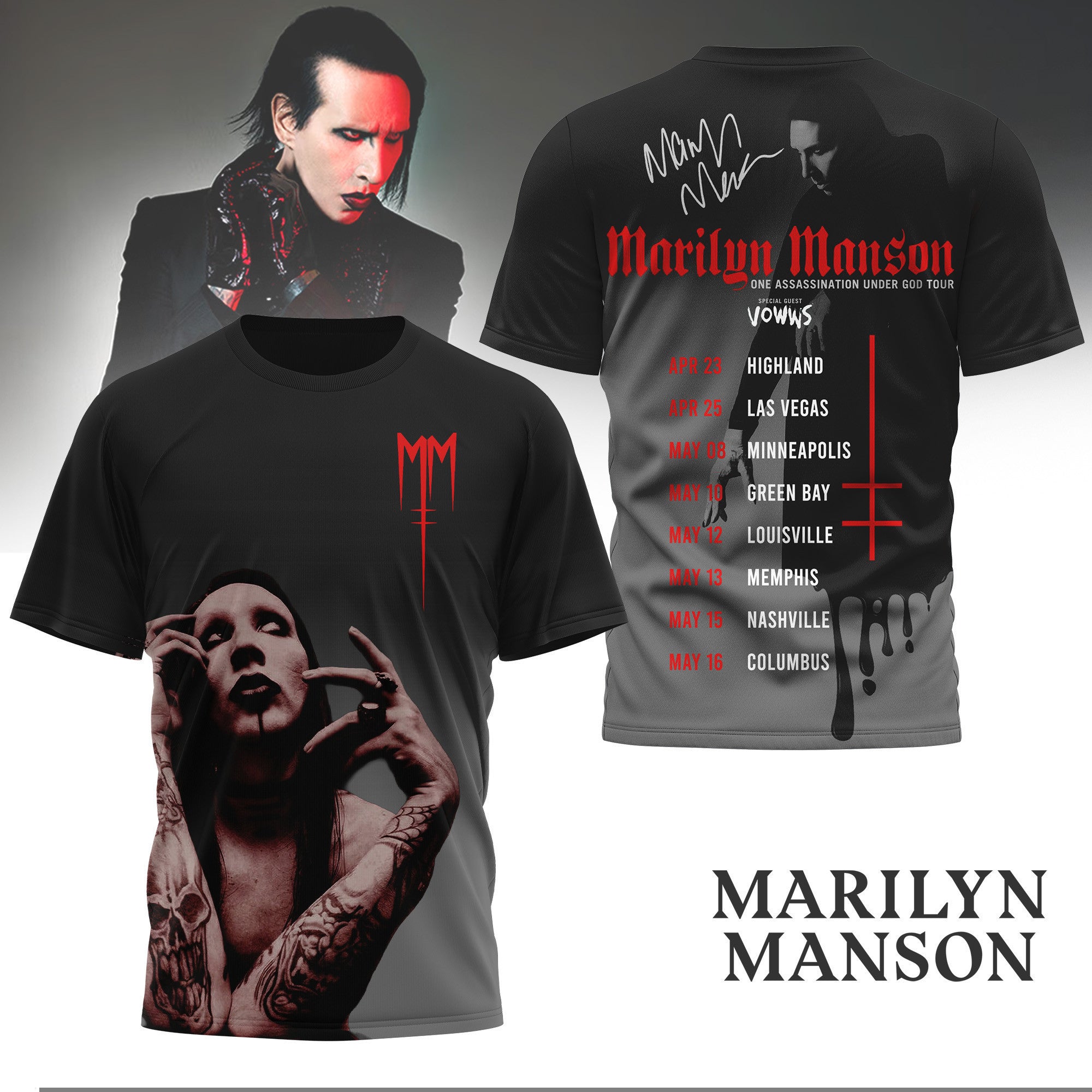 Premium MMS 3D Shirt NY