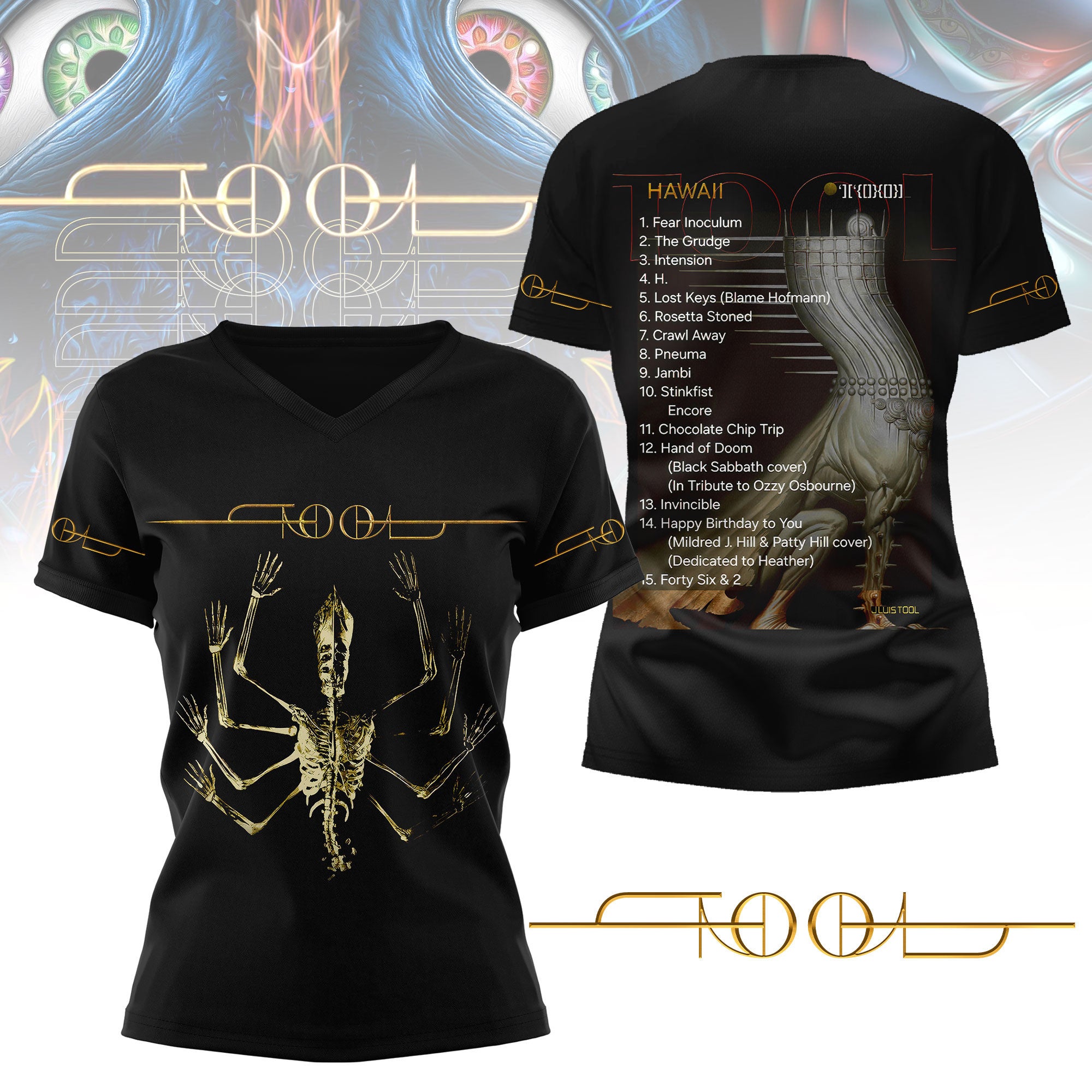 Premium TOO 3D Shirt NY
