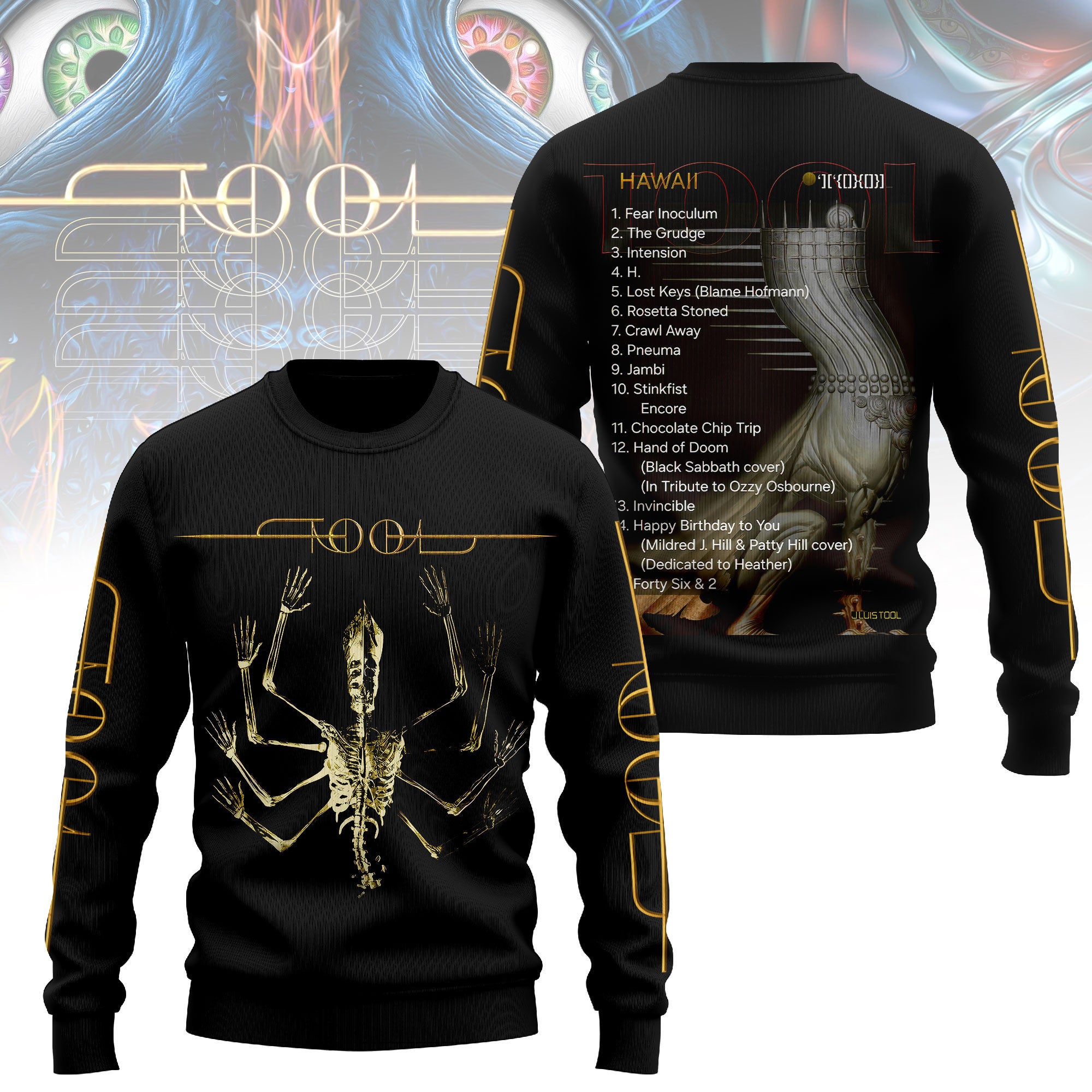 Premium TOO 3D Shirt NY