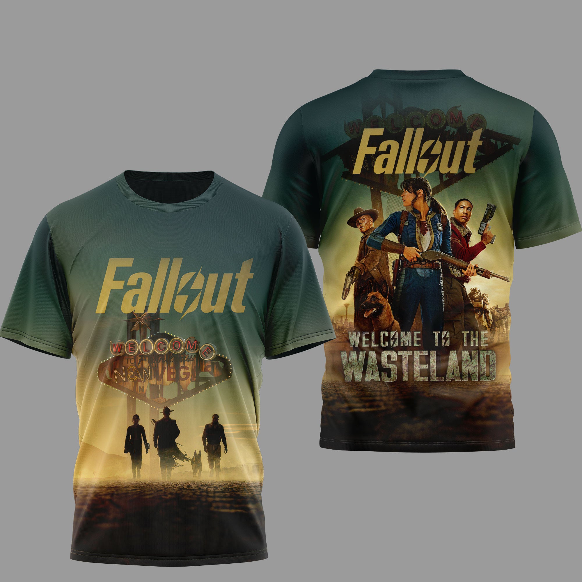 Premium FOG 3D Shirt TD