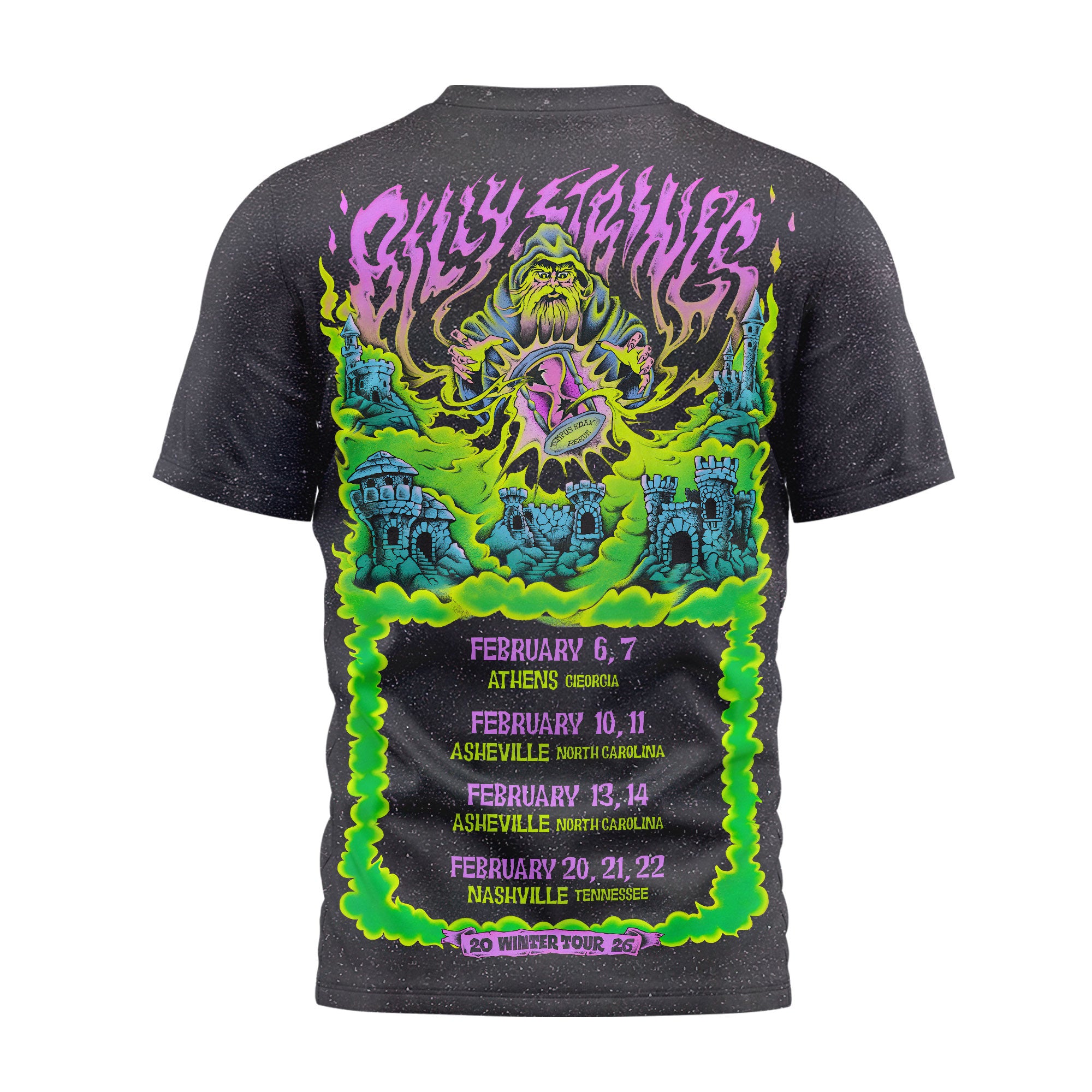 Premium BLIST 2026 Tour 3D Shirt MM