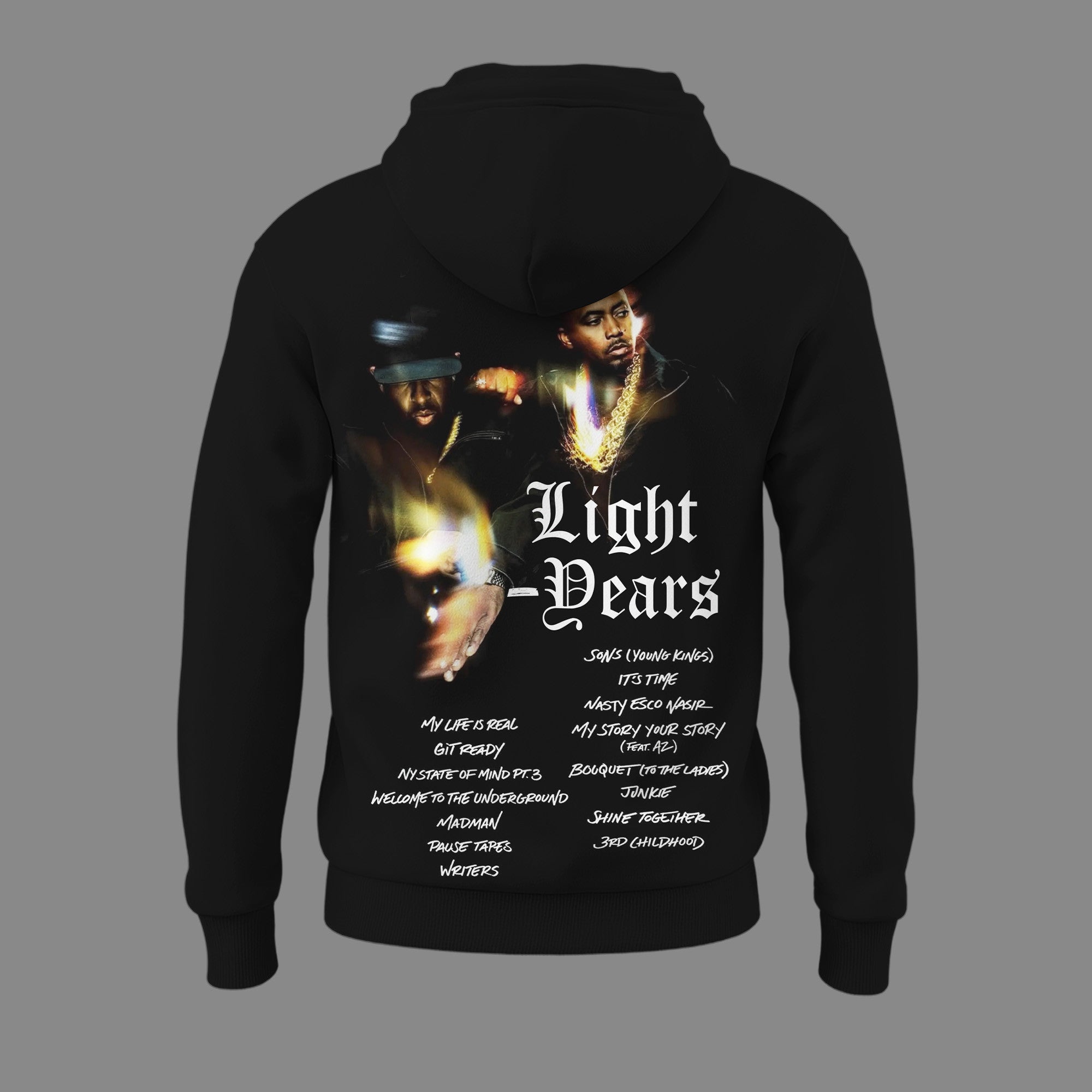 Premium NAS Light-Years 3D Shirt HI