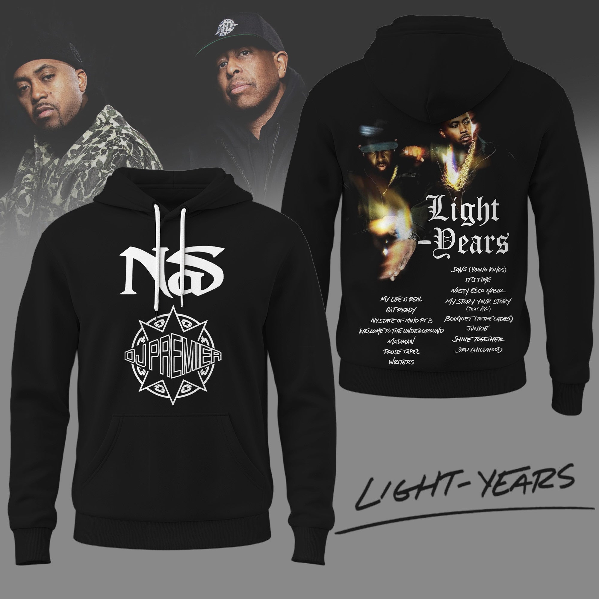 Premium NAS Light-Years 3D Shirt HI