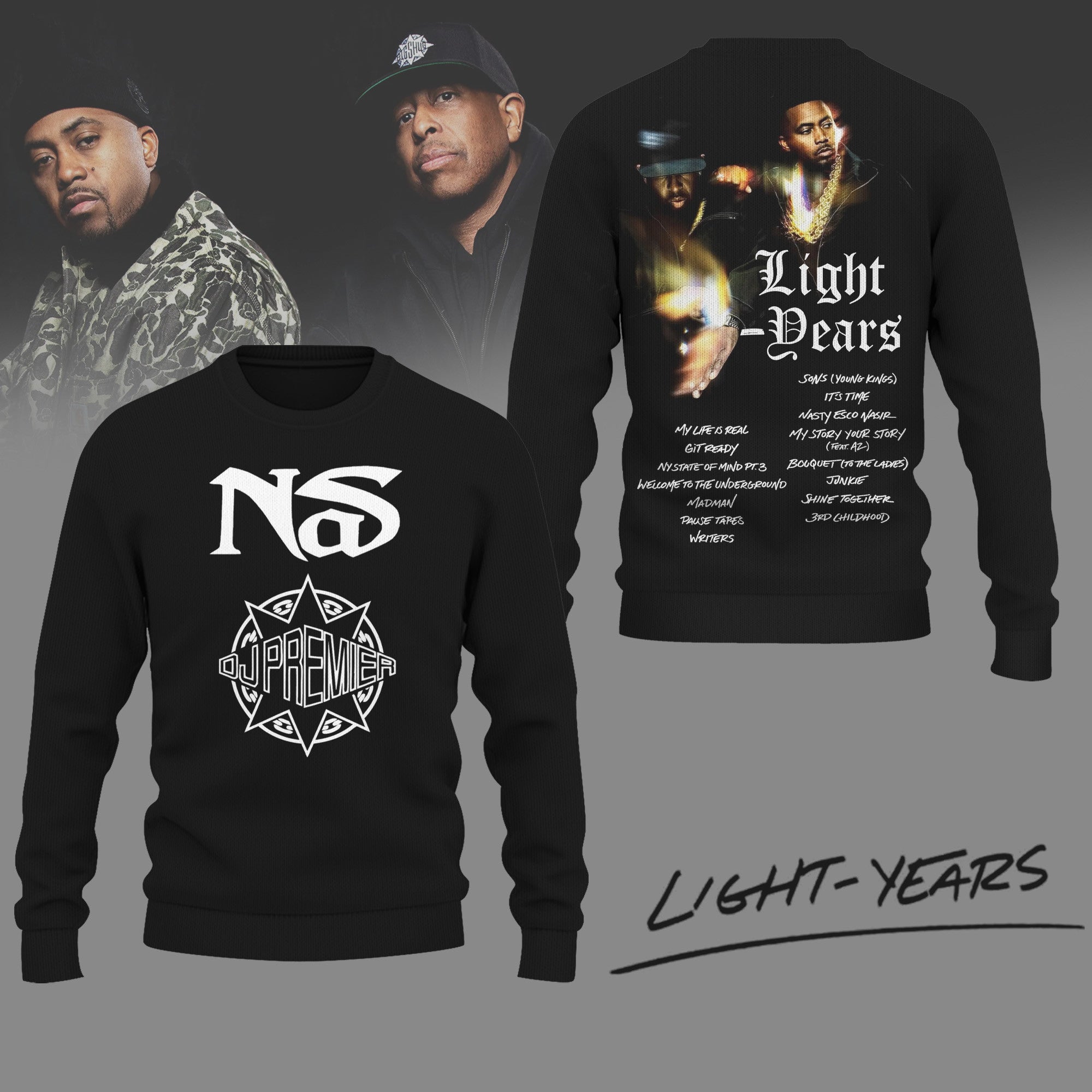 Premium NAS Light-Years 3D Shirt HI