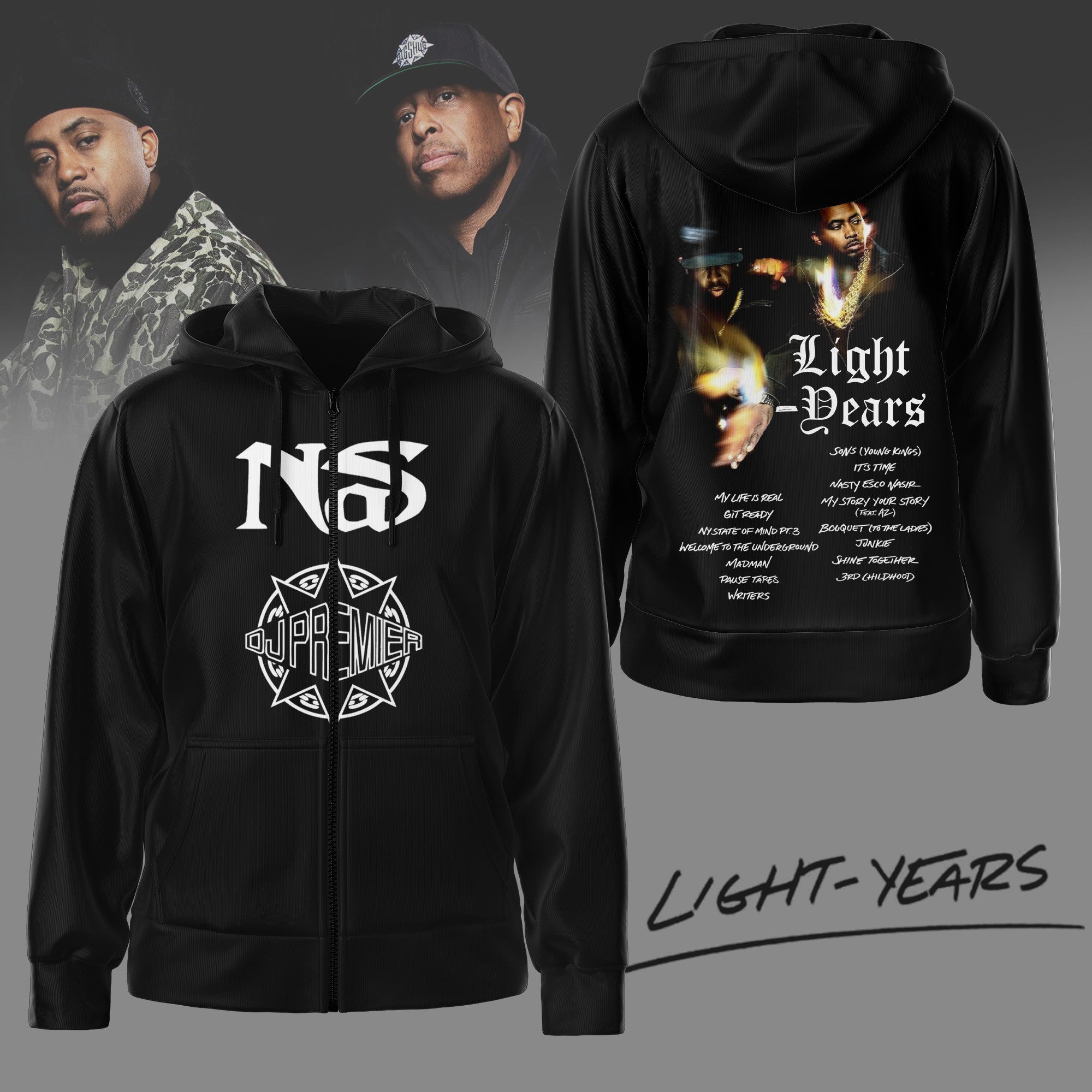 Premium NAS Light-Years 3D Shirt HI