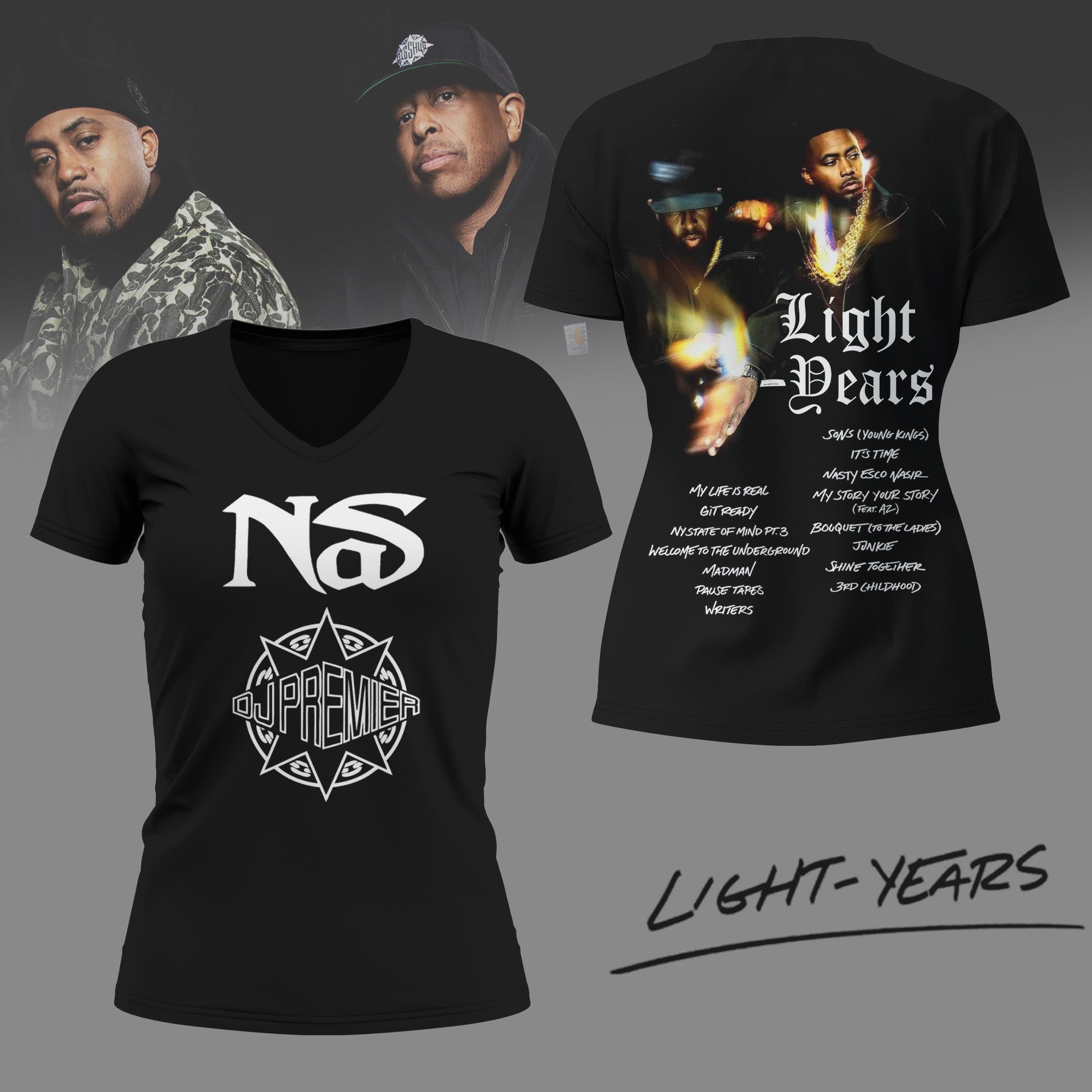 Premium NAS Light-Years 3D Shirt HI