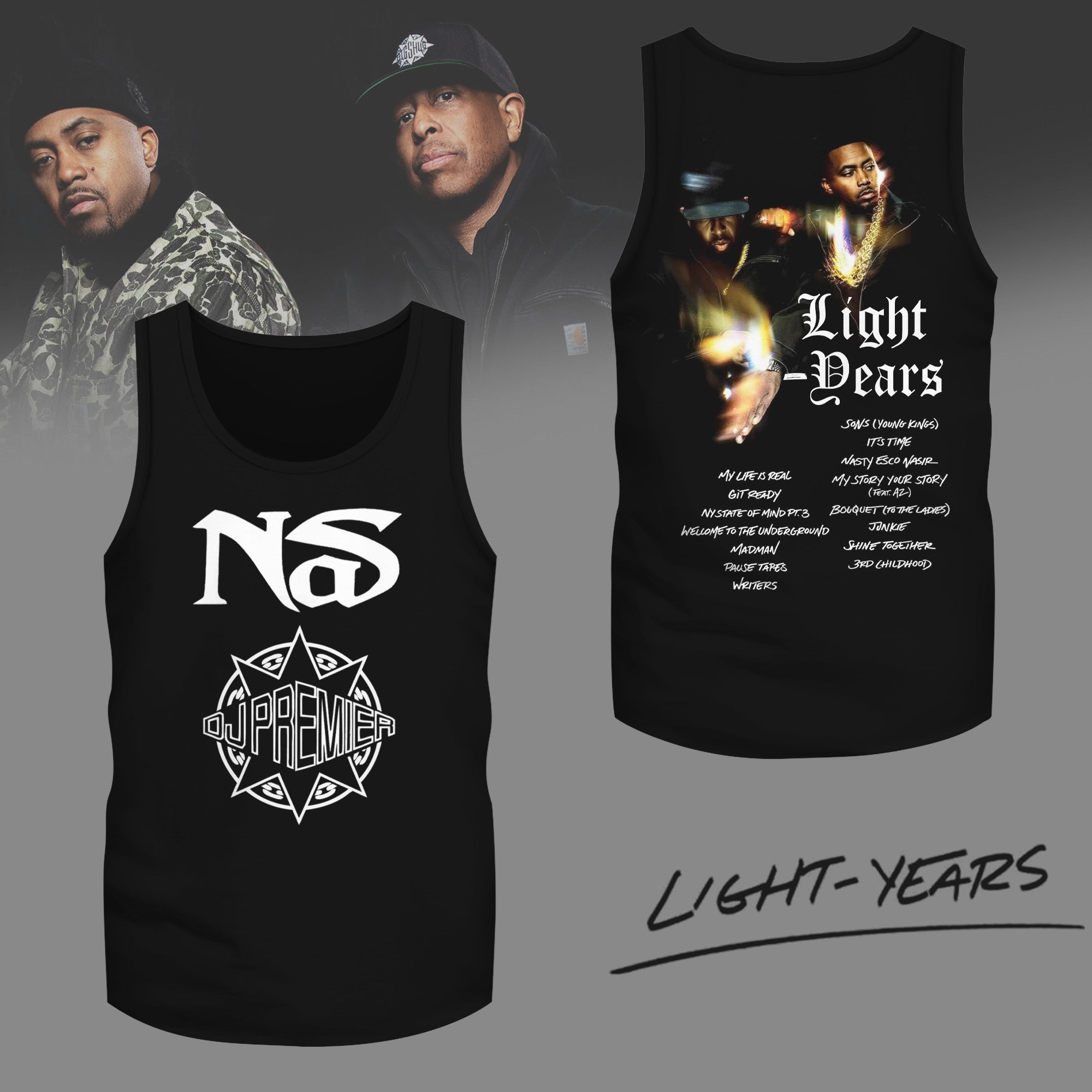 Premium NAS Light-Years 3D Shirt HI