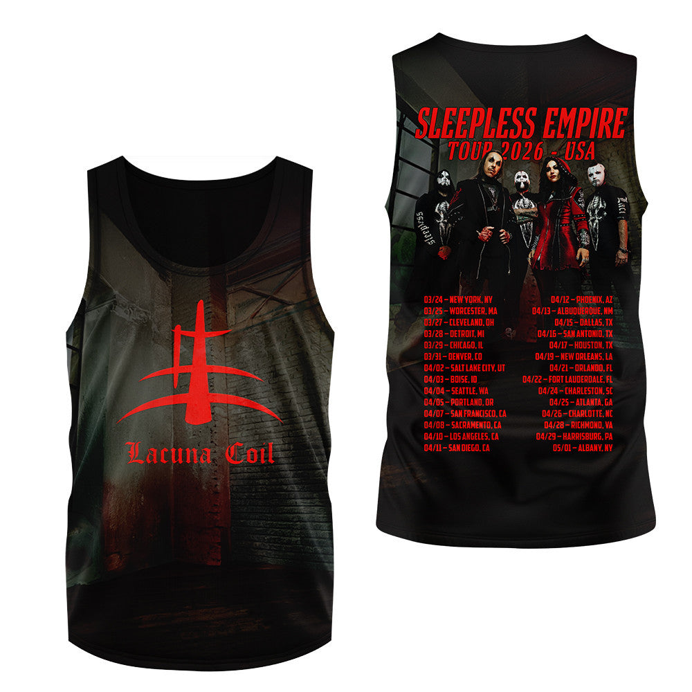 Premium LCL 2026 Tour 3D Shirt HI