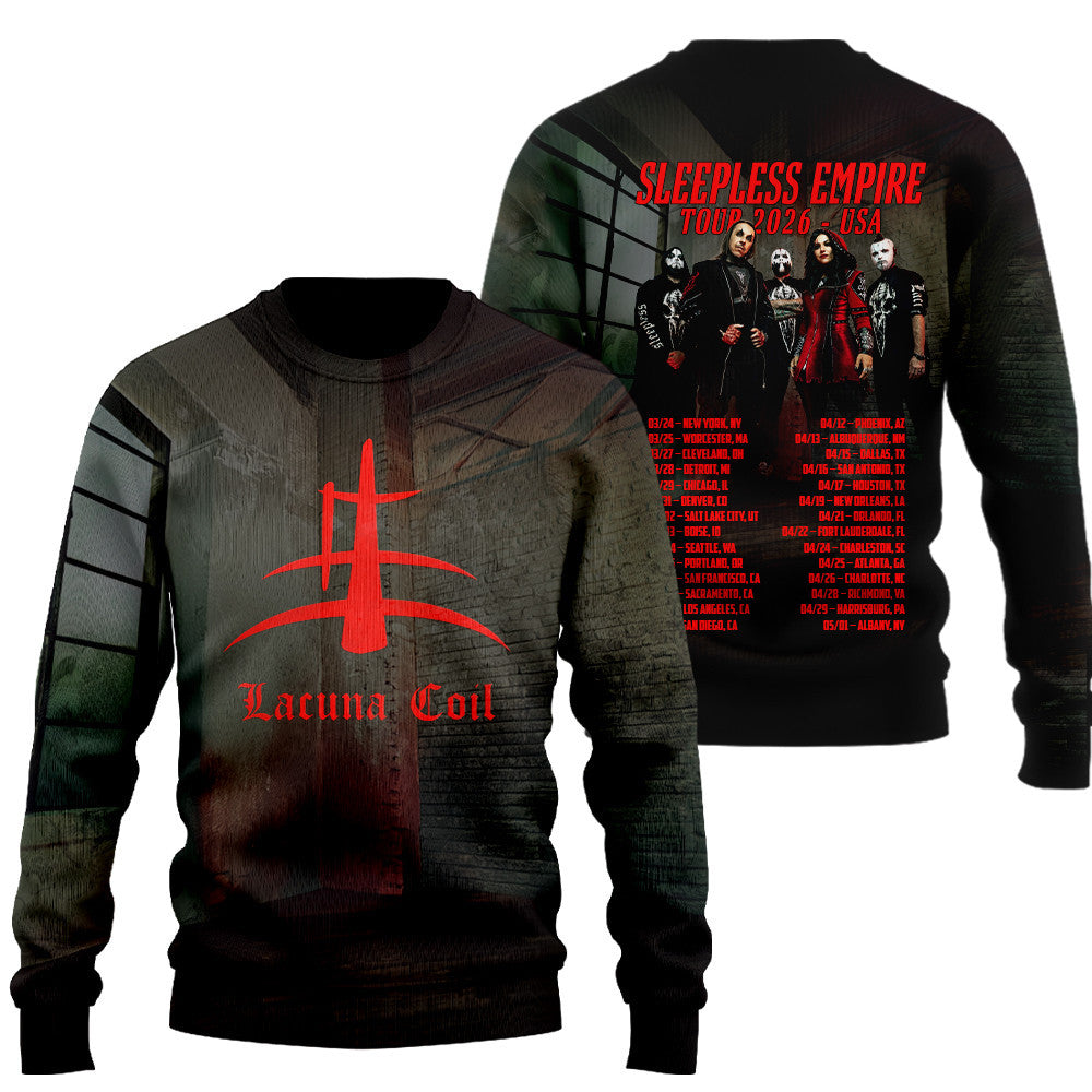 Premium LCL 2026 Tour 3D Shirt HI