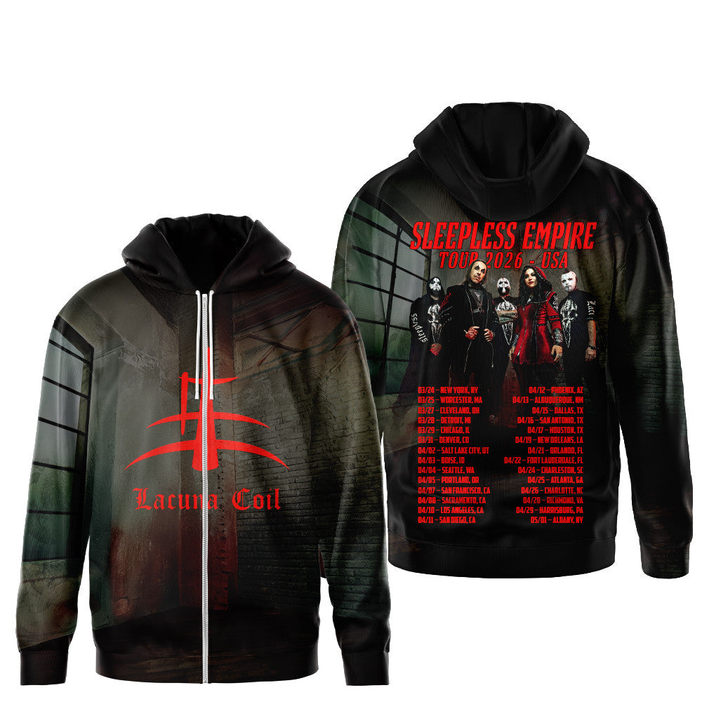 Premium LCL 2026 Tour 3D Shirt HI