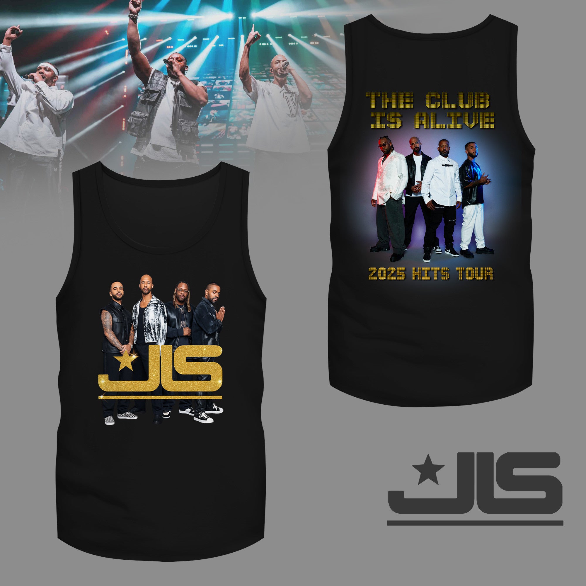 Premium JLS 2026 Tour 3D Shirt HI