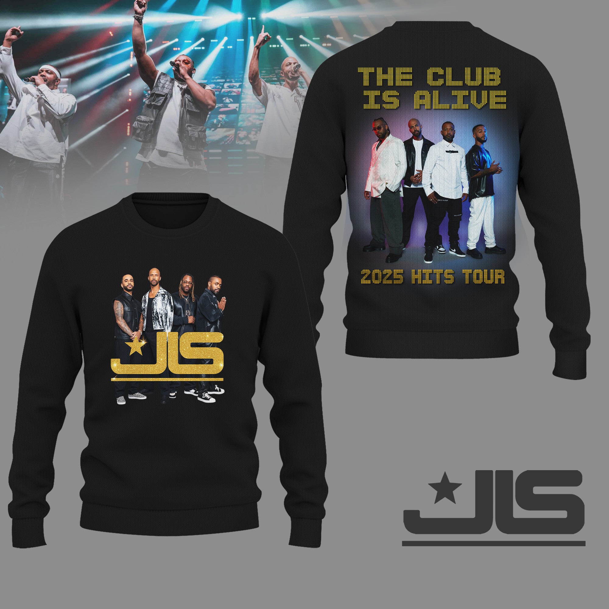 Premium JLS 2026 Tour 3D Shirt HI