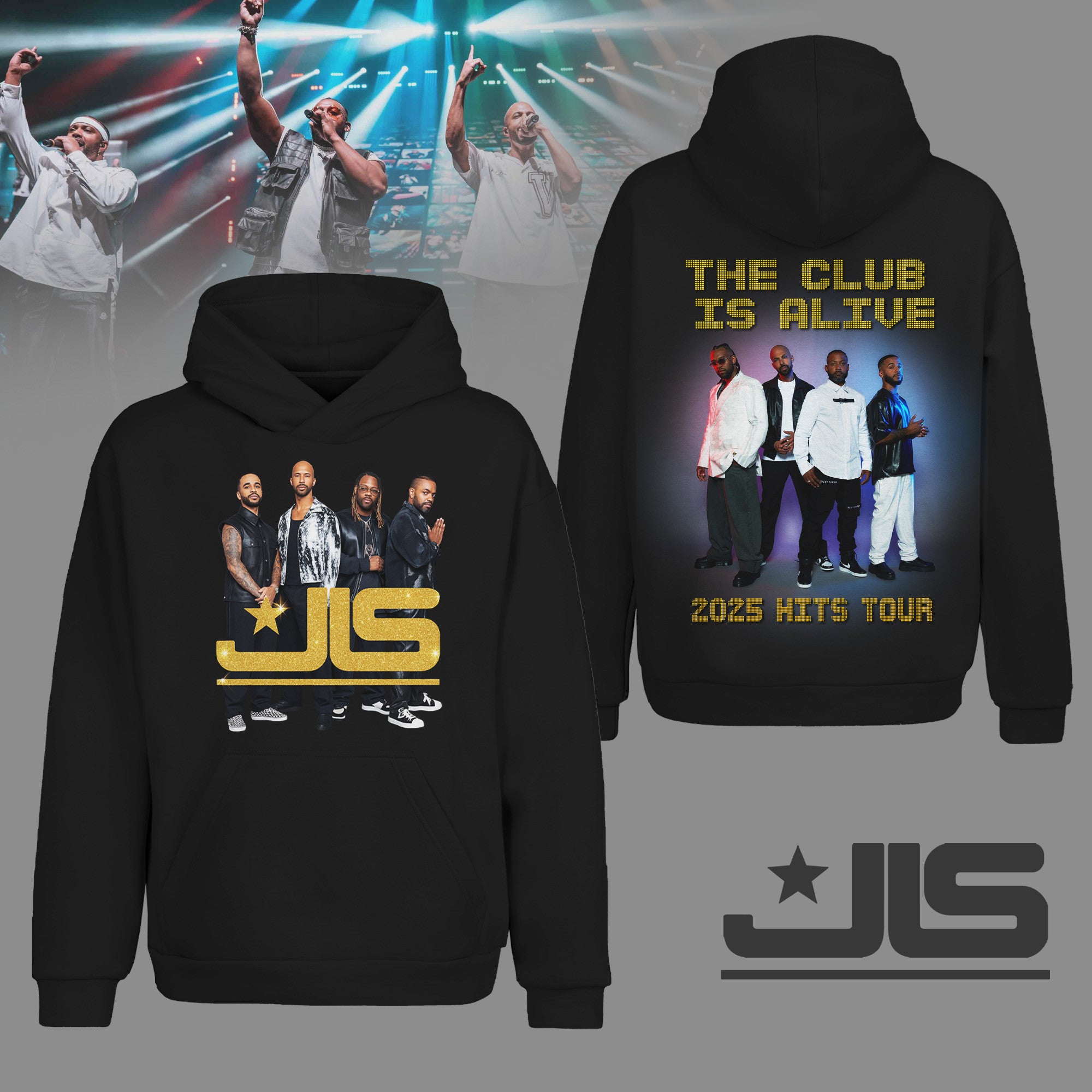 Premium JLS 2026 Tour 3D Shirt HI