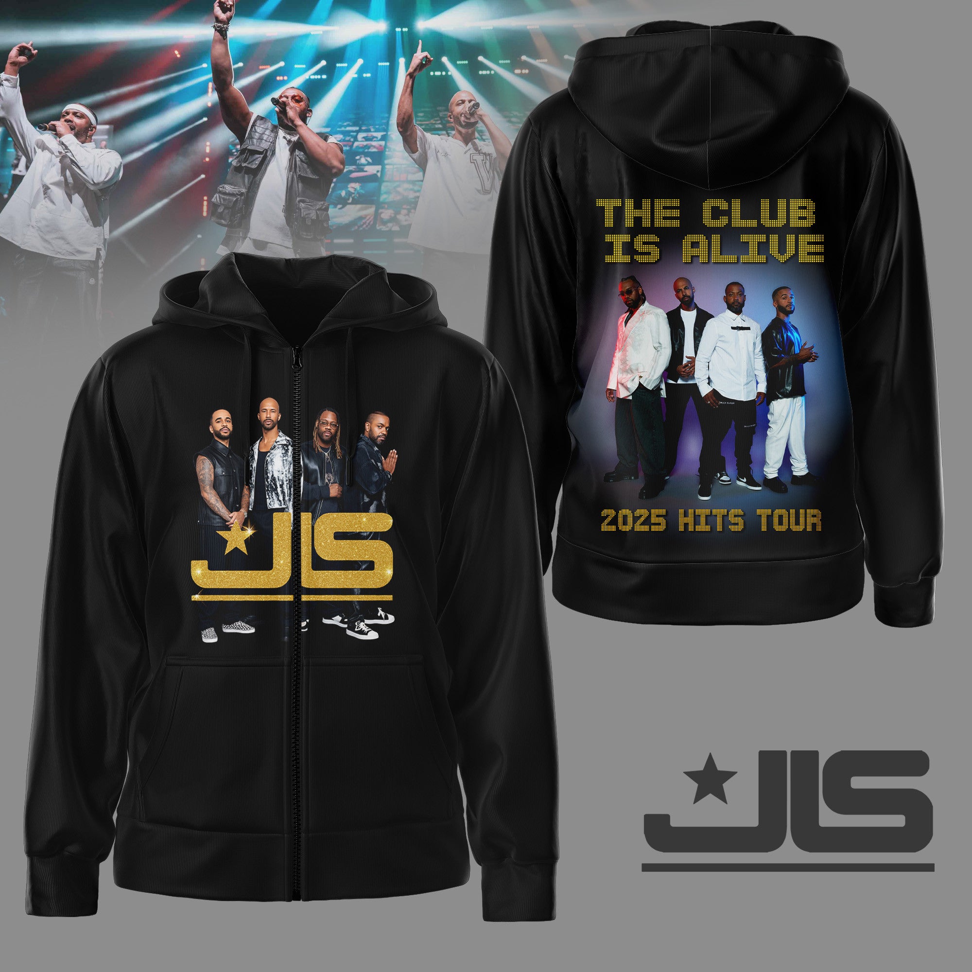 Premium JLS 2026 Tour 3D Shirt HI