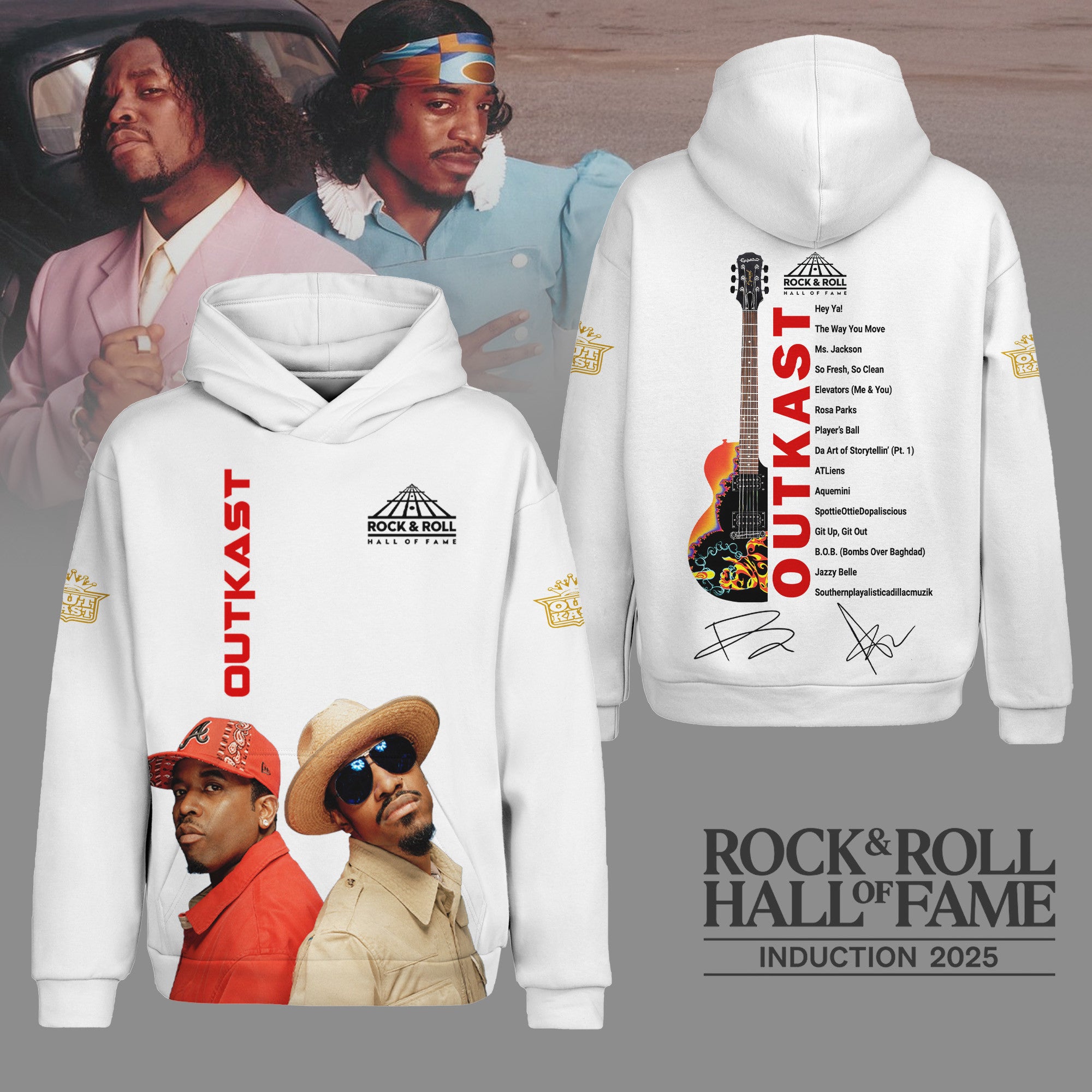 Premium OKT 2025 Rock & Roll Hall of Fame 3D Shirt NY
