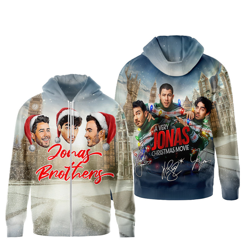 Premium JNB Christmas 3D Shirt HI