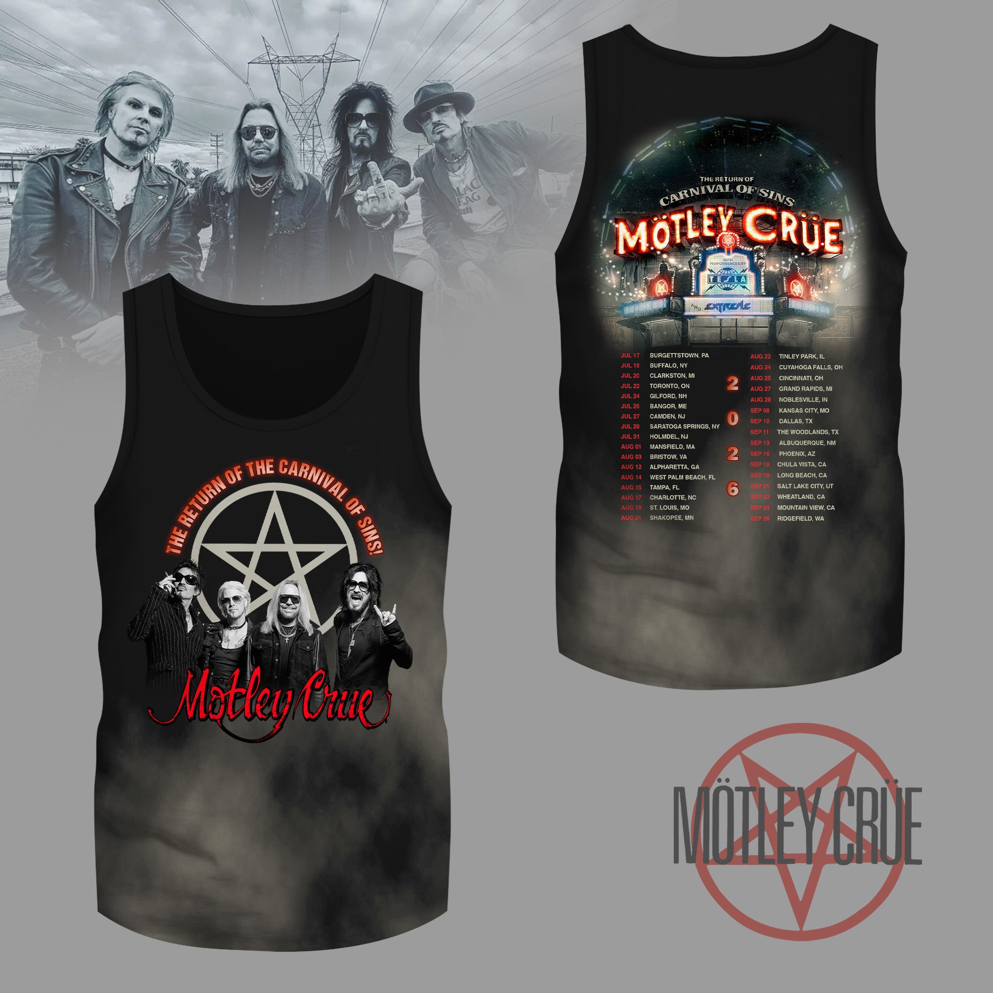 Premium MLCR 2026 Tour 3D Shirt HI