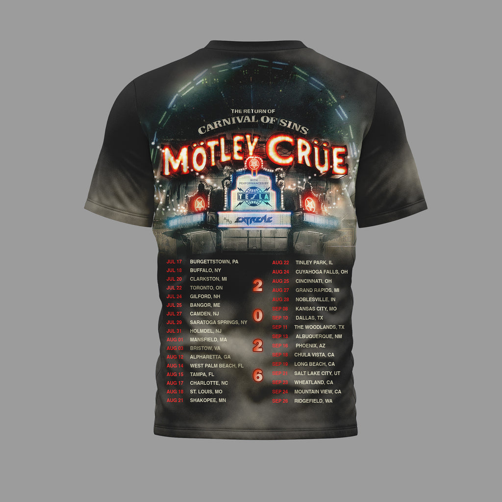 Premium MLCR 2026 Tour 3D Shirt HI