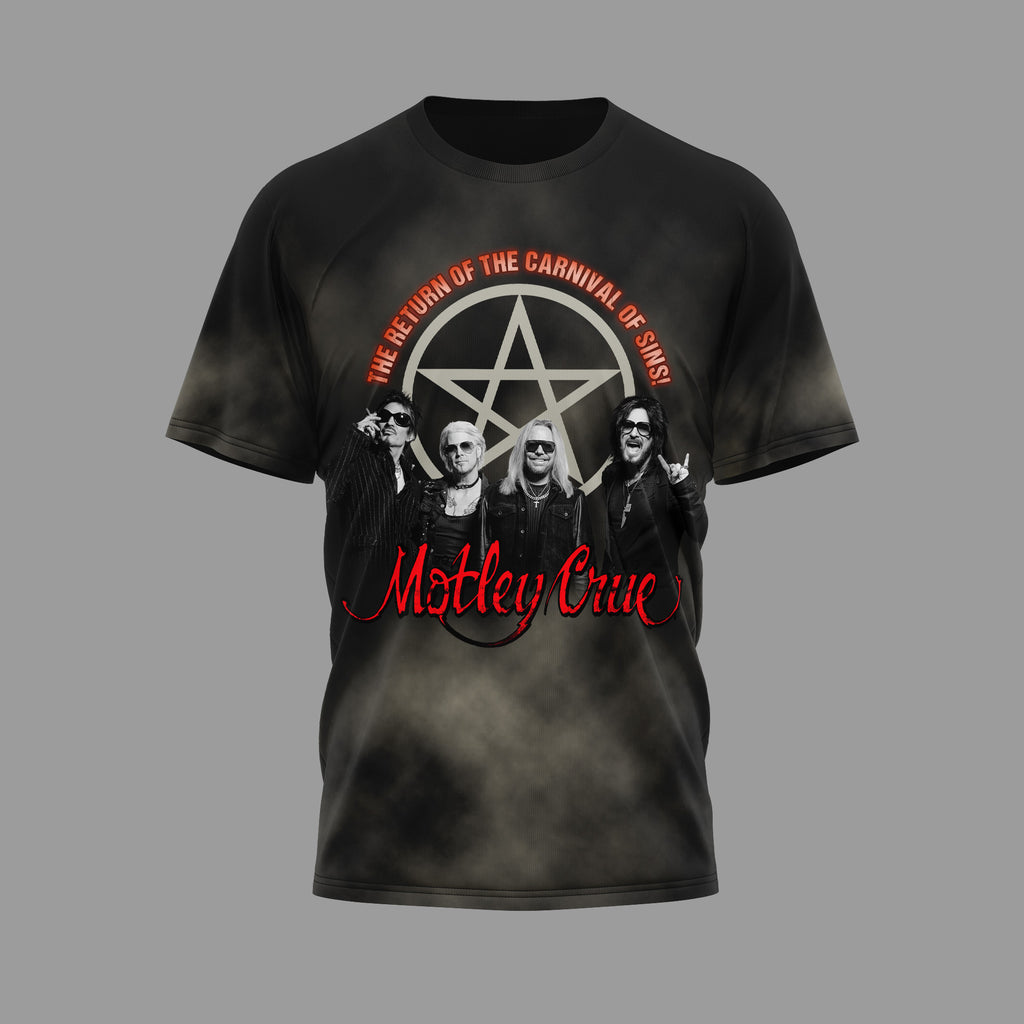 Premium MLCR 2026 Tour 3D Shirt HI