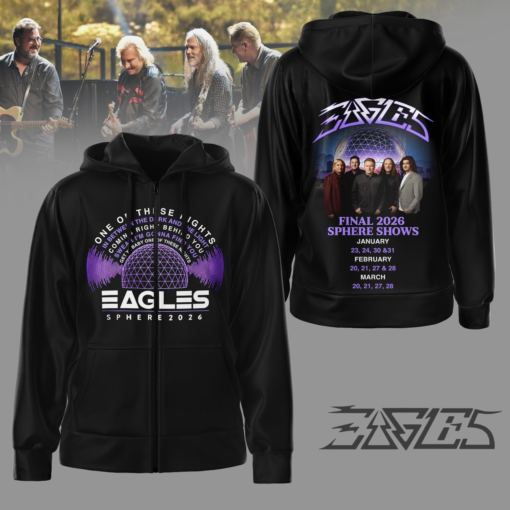 Premium EAG Sphere 3D Shirt HI