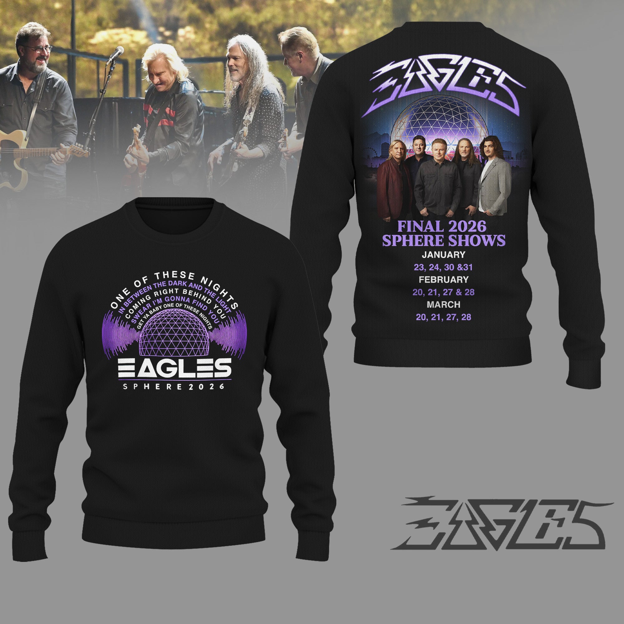 Premium EAG Sphere 3D Shirt HI