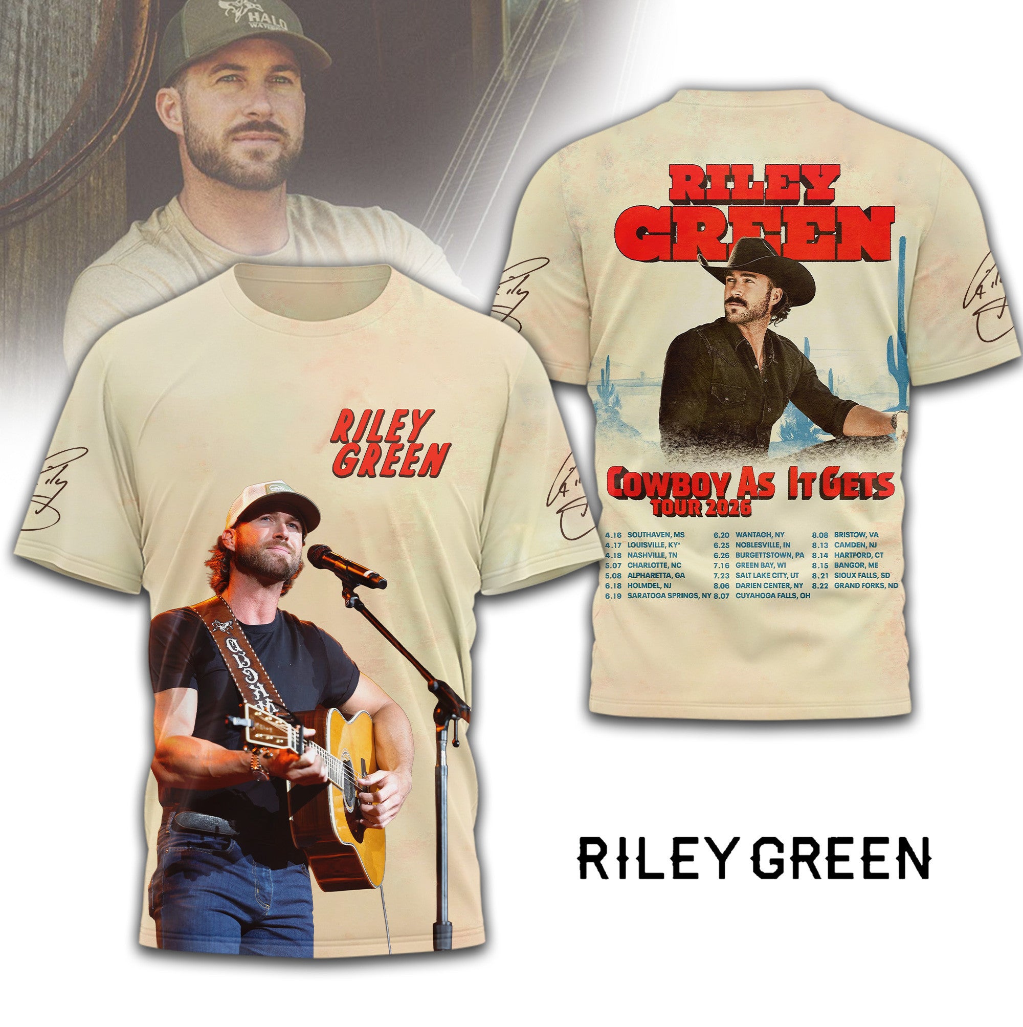 Premium RLG 3D Shirt TD