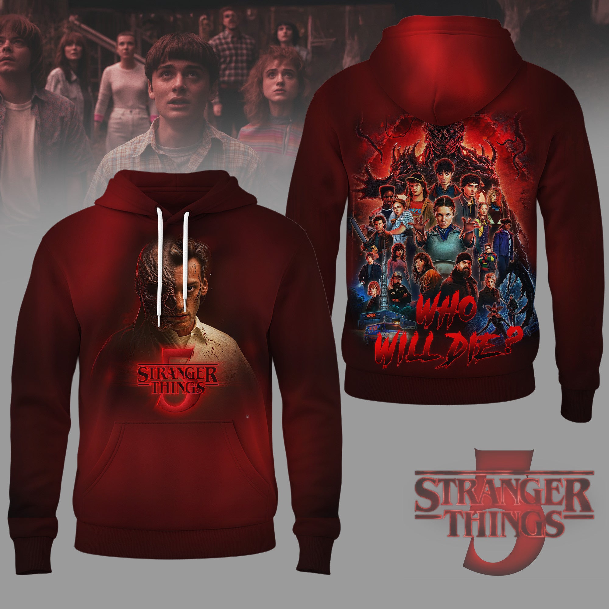 Premium SGTG 3D Shirt NY