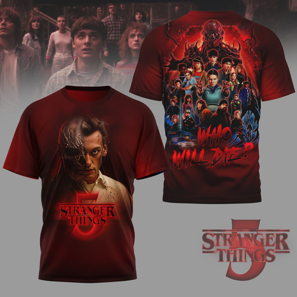 Premium SGTG 3D Shirt NY