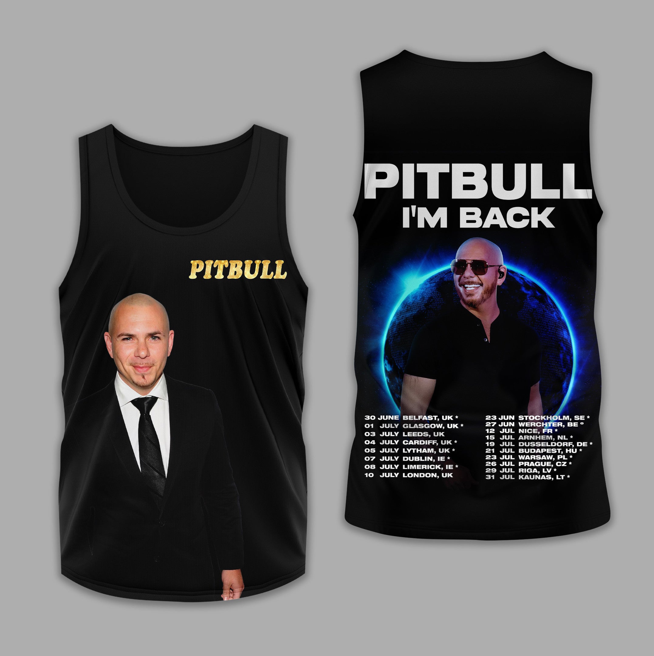 Premium PTB 3D Shirt TD