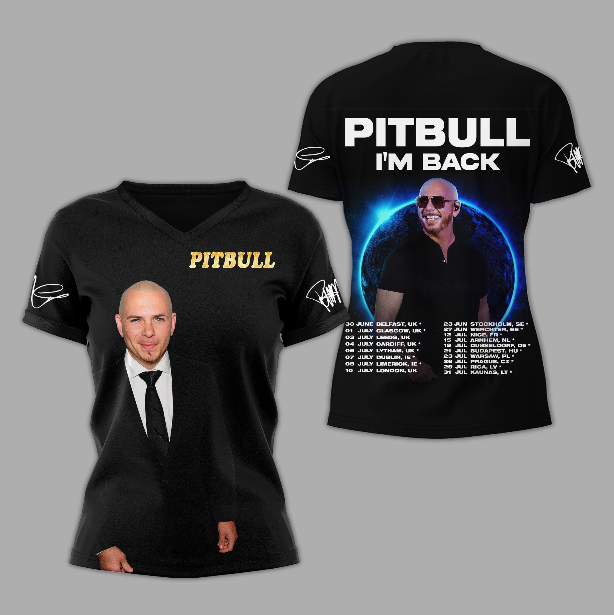 Premium PTB 3D Shirt TD