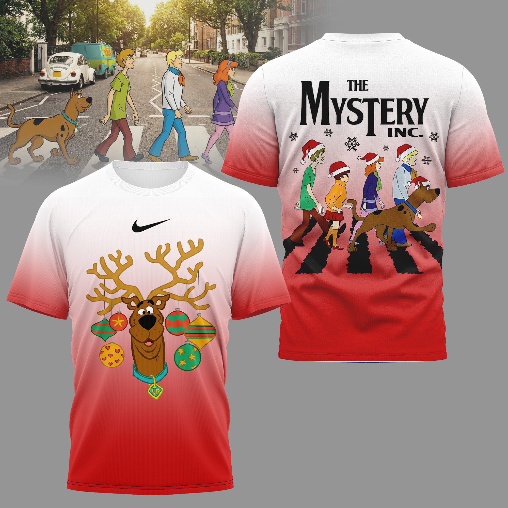 Premium SCBD Abbey Road 3D Shirt HI