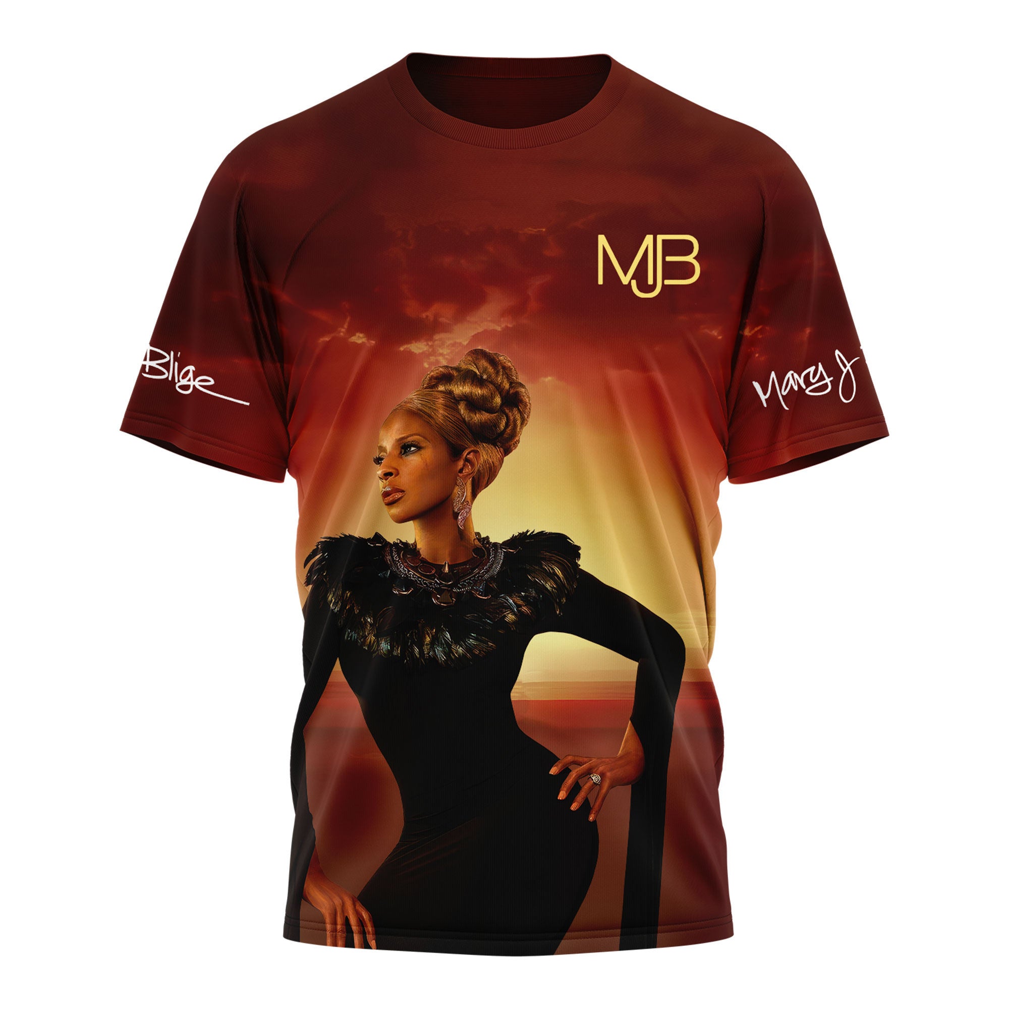 Premium MJB 3D Shirt NY