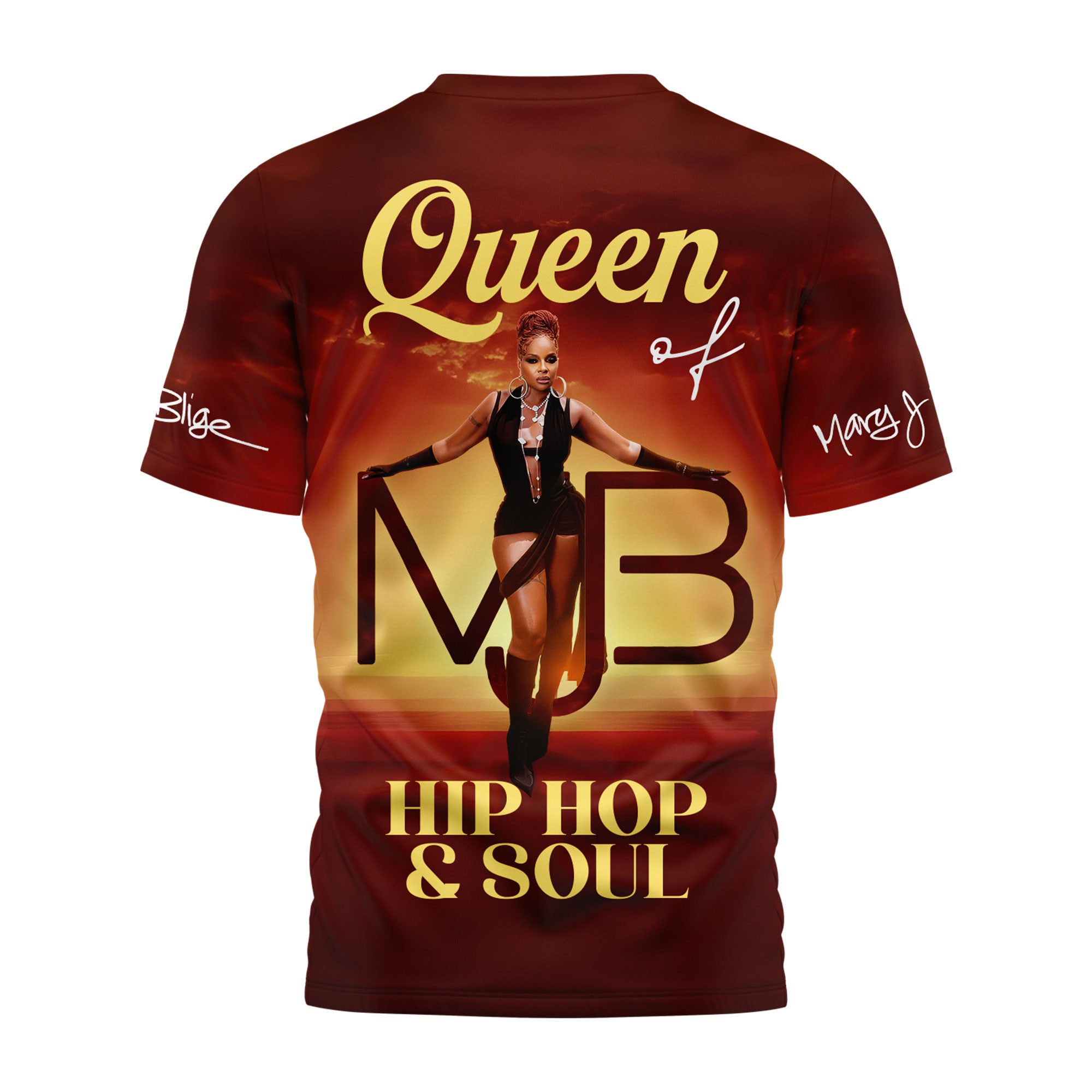 Premium MJB 3D Shirt NY